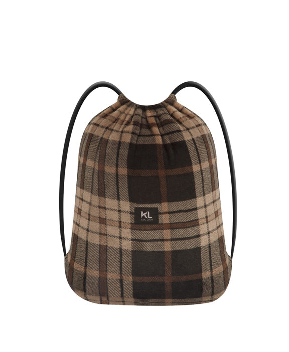 ג'קט פליז משובץ לגבר