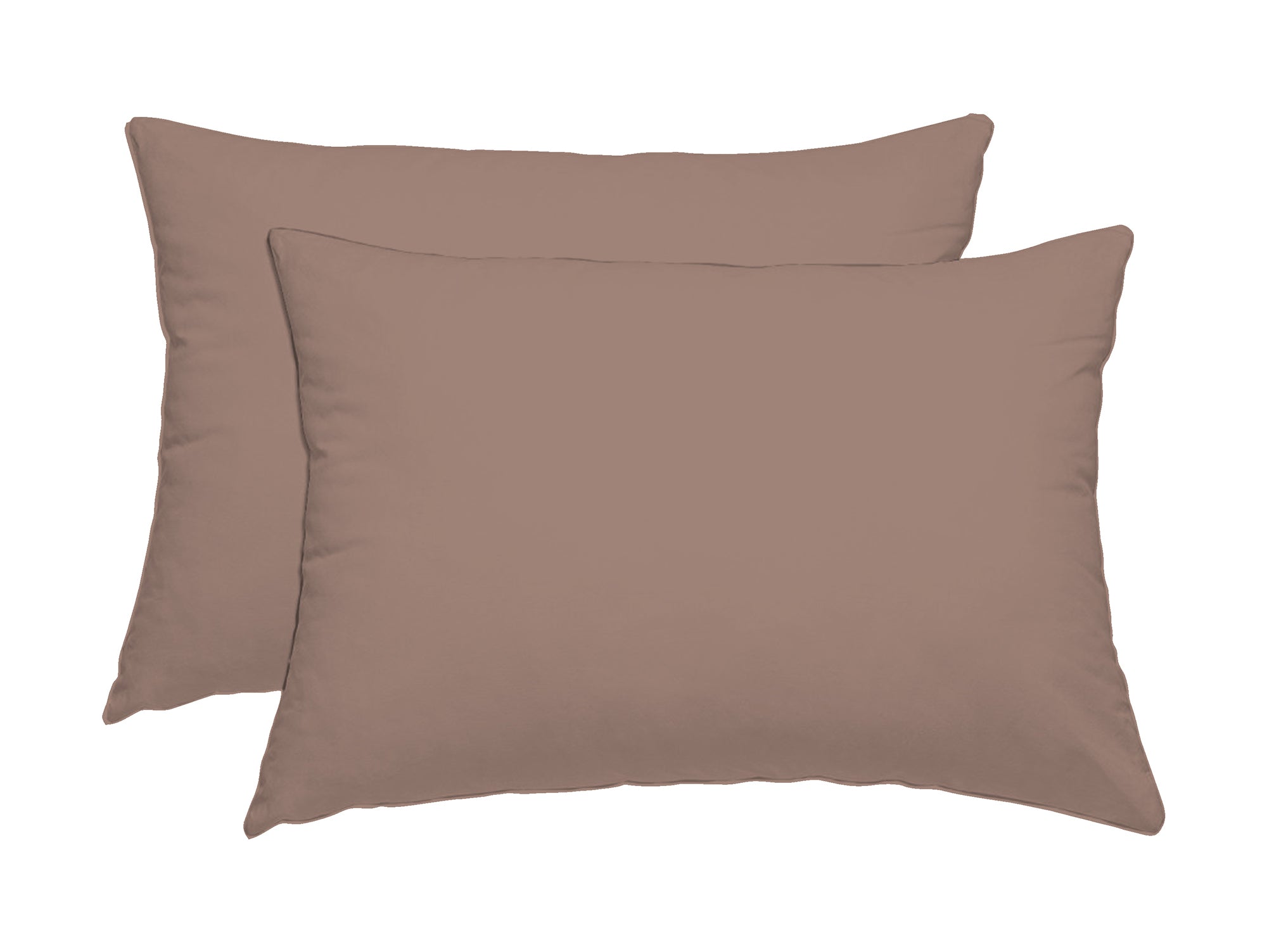 ציפית לכרית מידה 70*50 - צבע חום