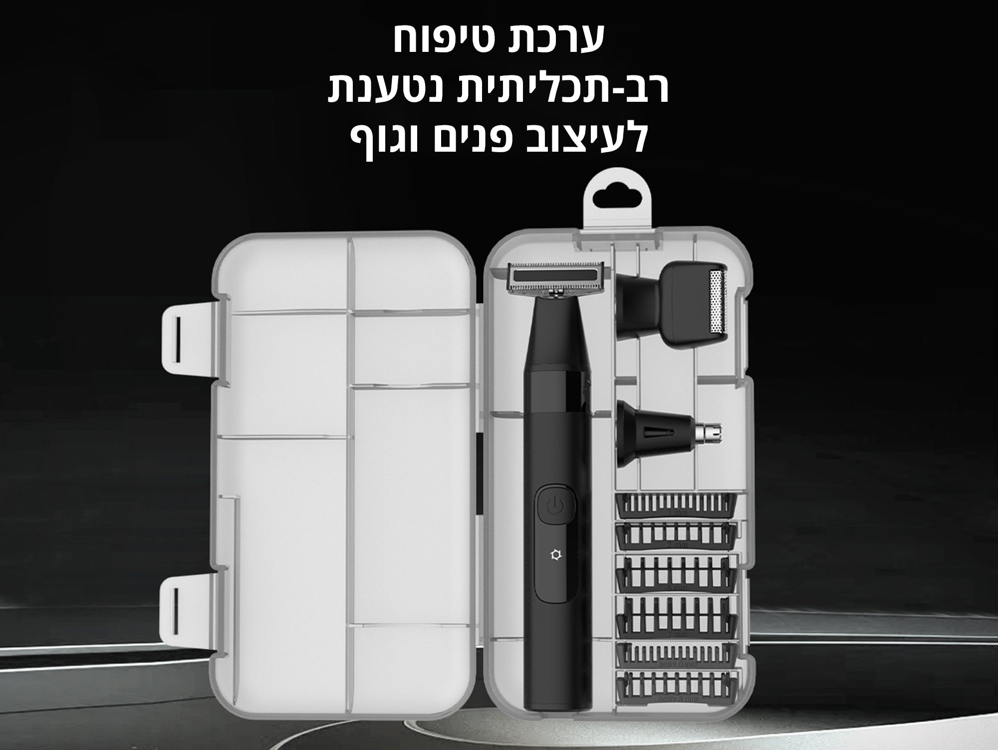 קוצץ אף זקן וגוף