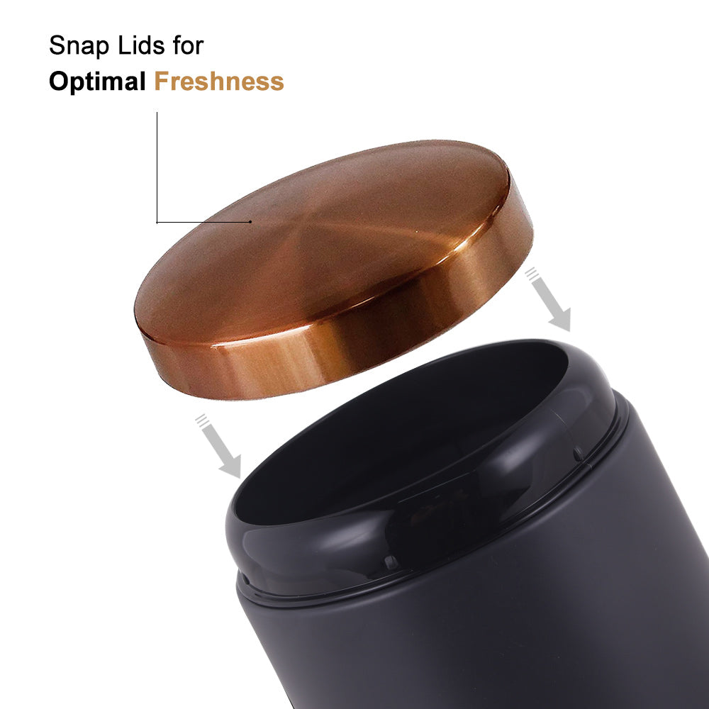 מכסה זהב רוזגולד