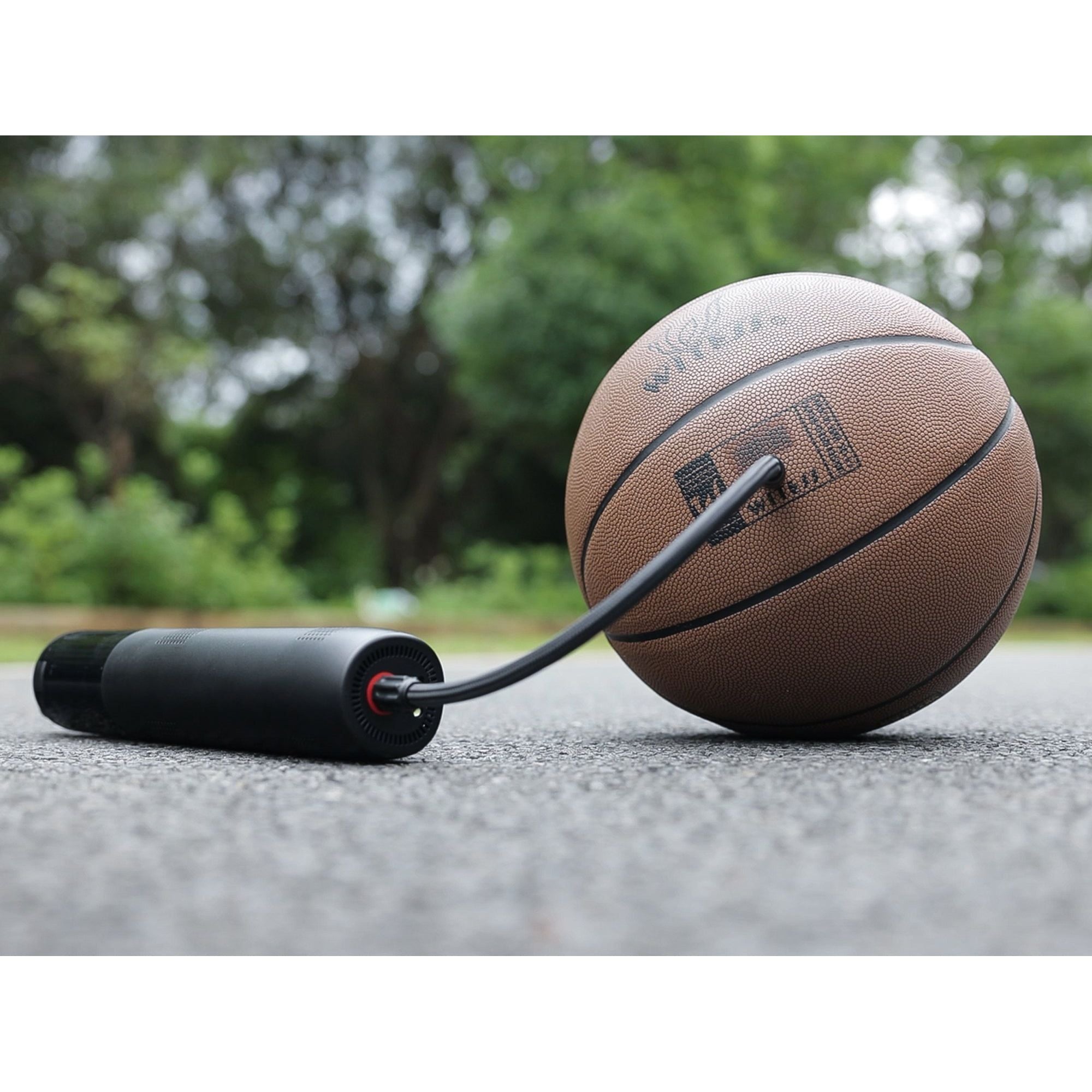 שואב אבק לרכב+ מנפח אוויר אלחוטי