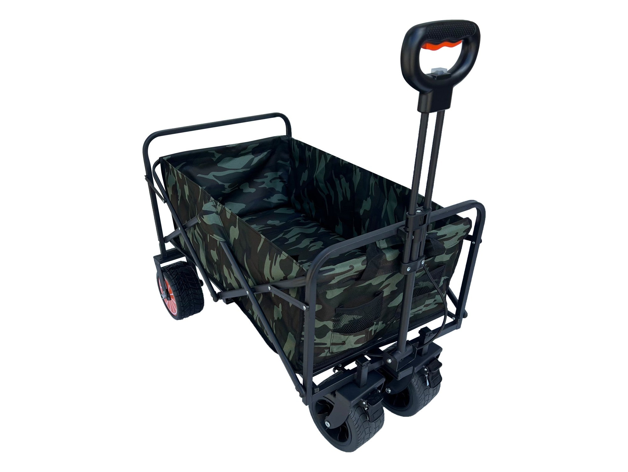 עגלת קמפינג חשמלית  נטענת