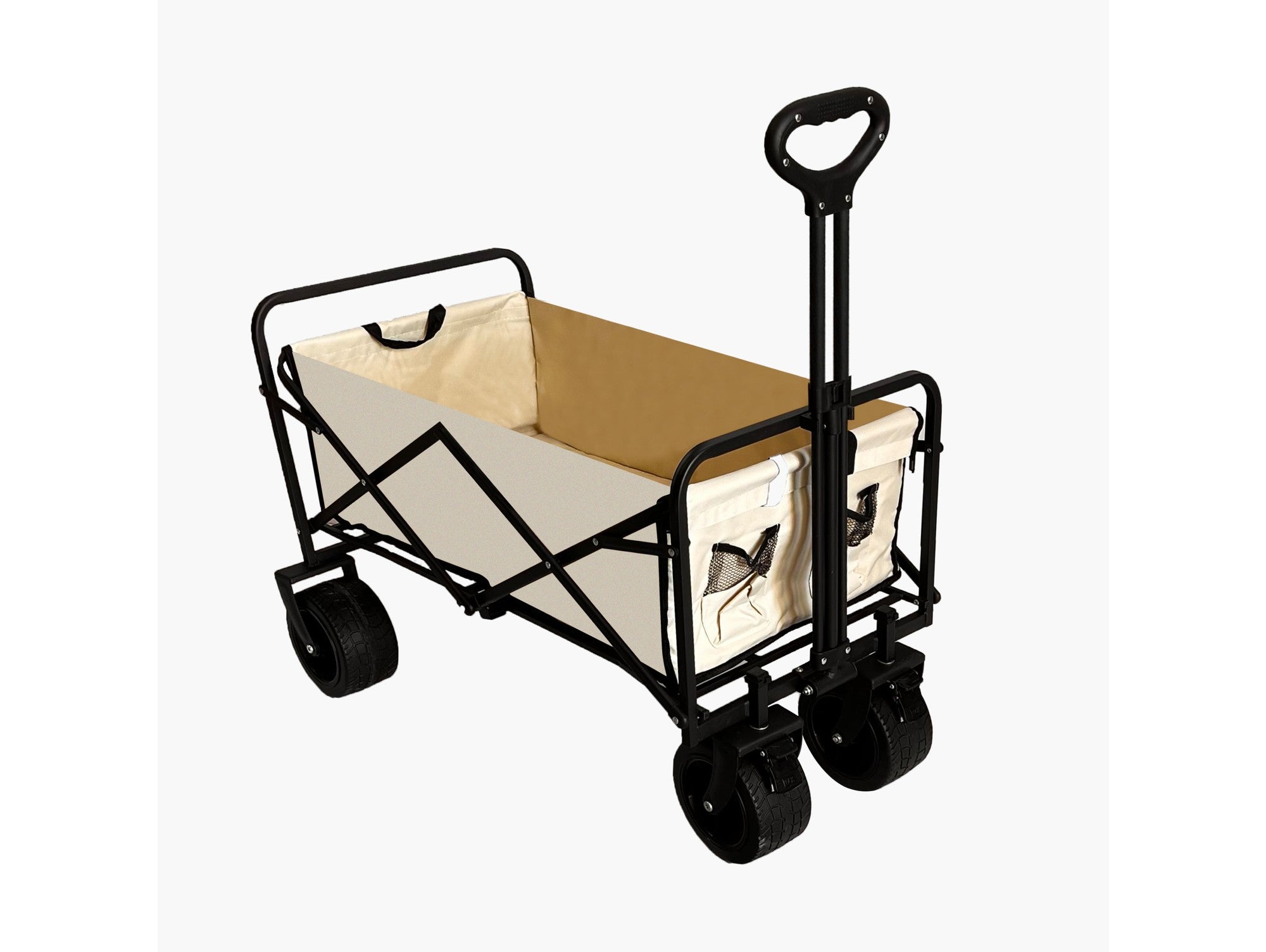 עגלת קמפינג גלגלי טרקטור