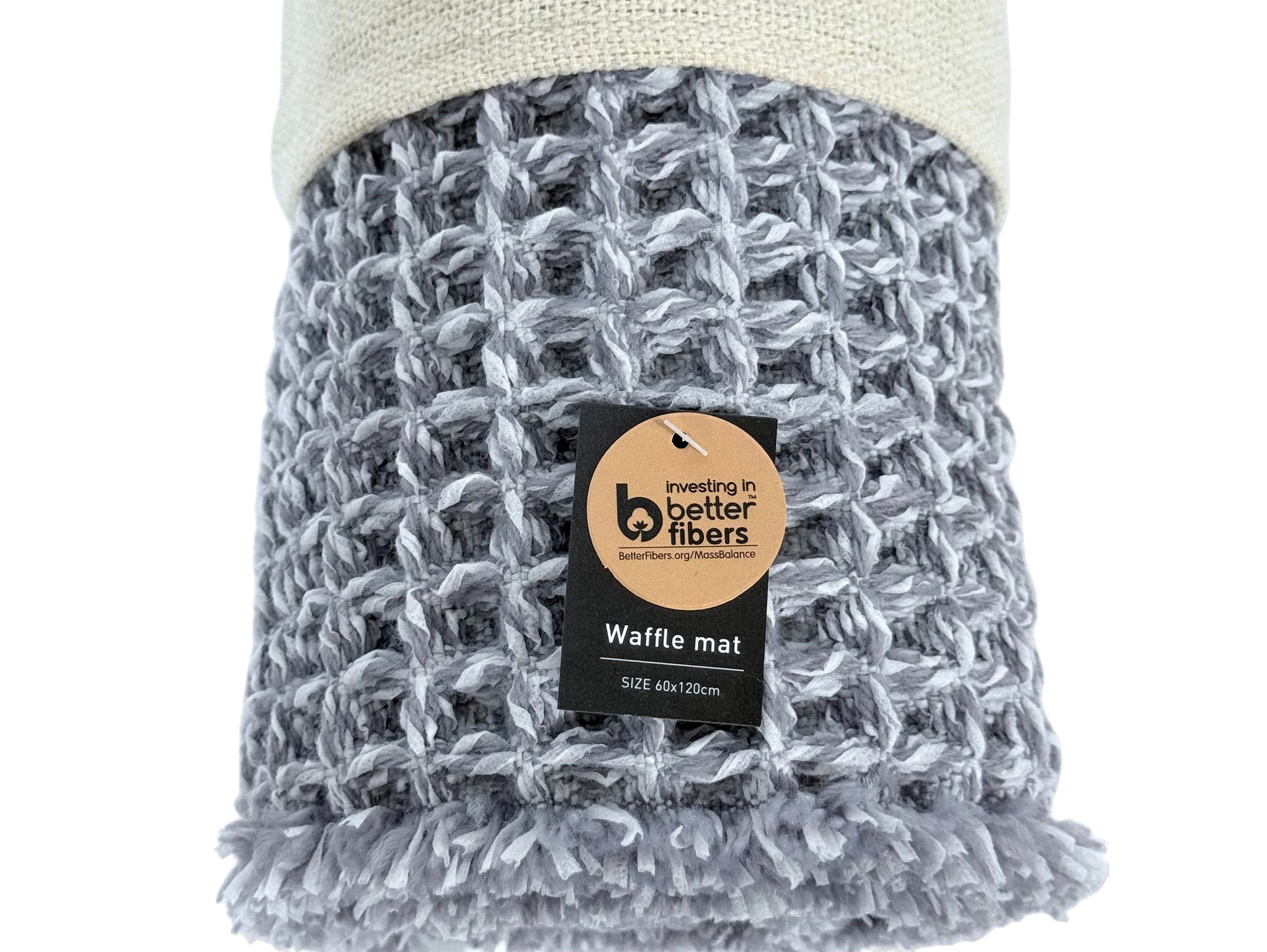 דגם וופל אפור