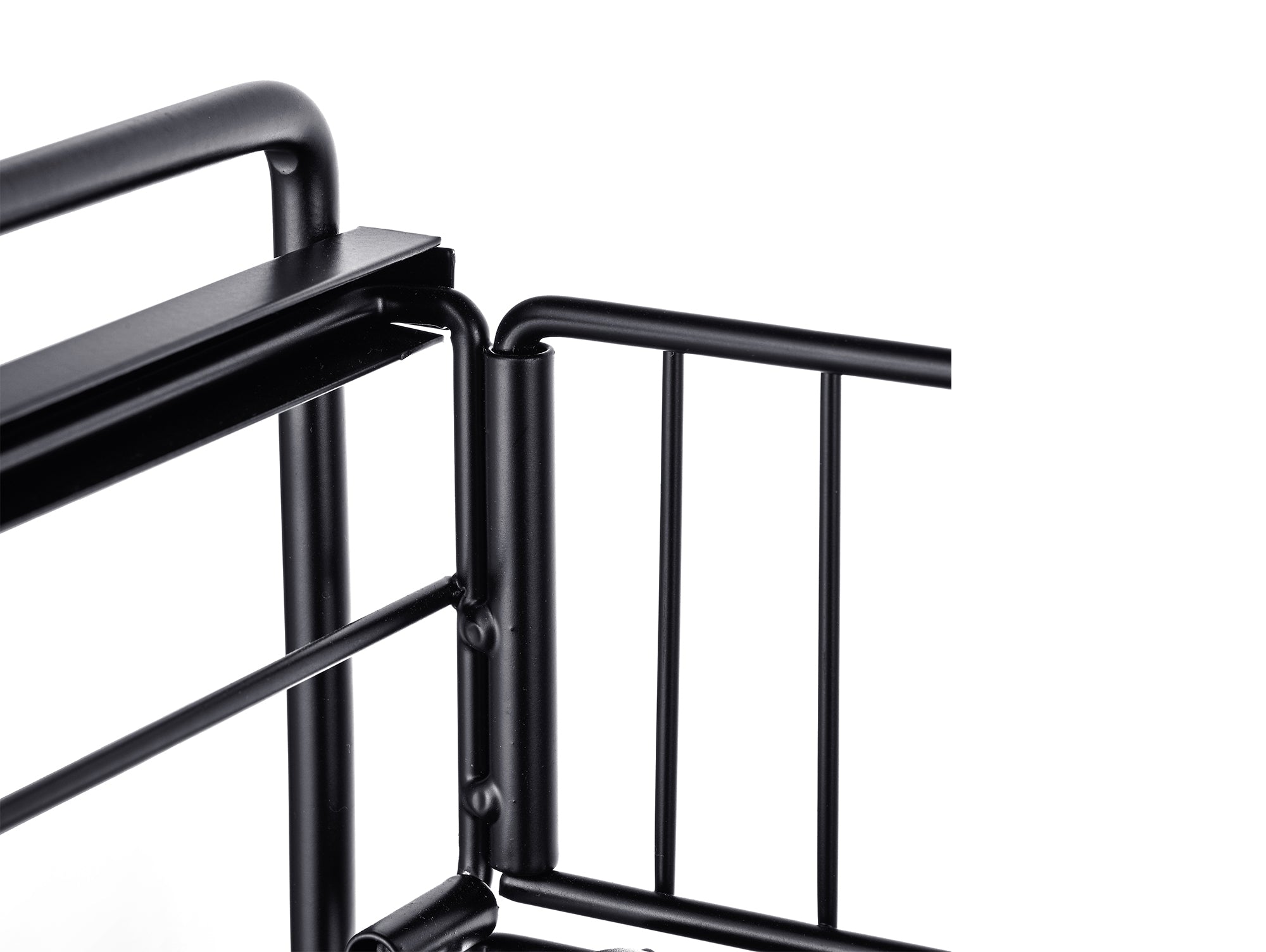 ארגונית אחסון מתחת לכיור שתי קומות