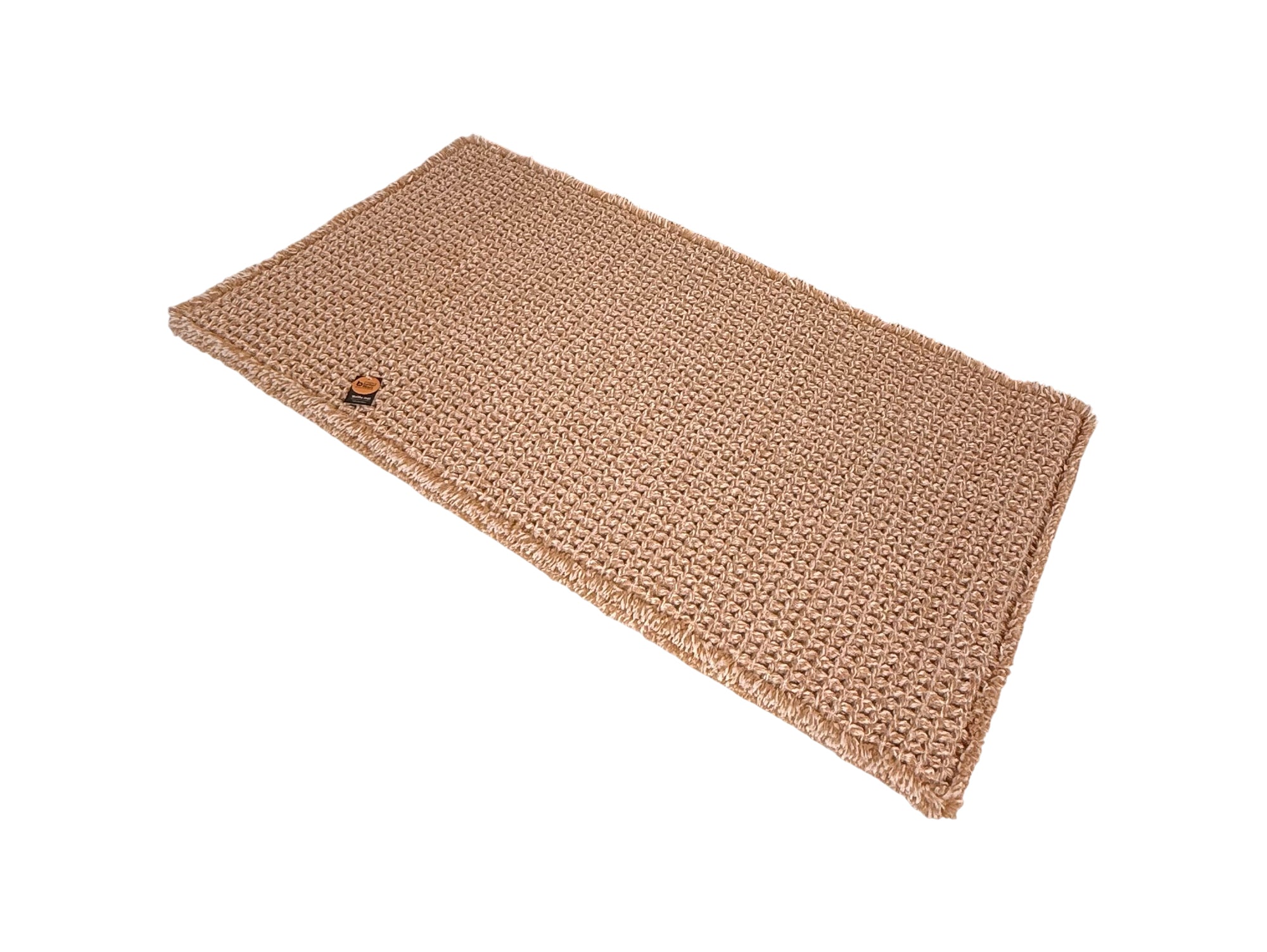 דגם וופל חום בהיר