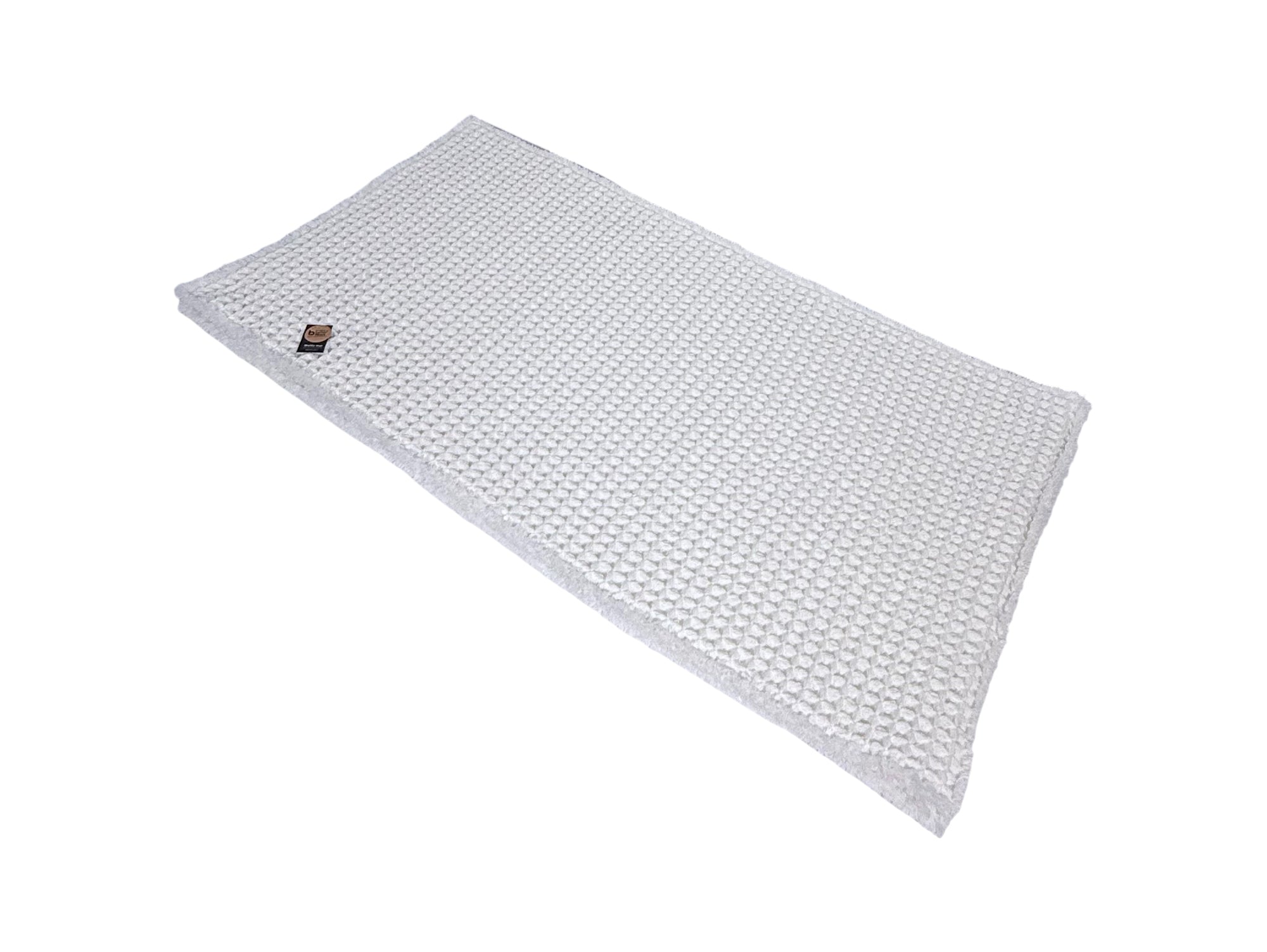 דגם וופל לבן