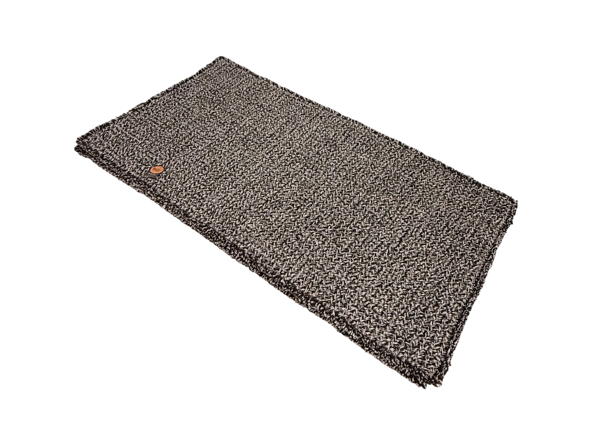 דגם וופל שחור