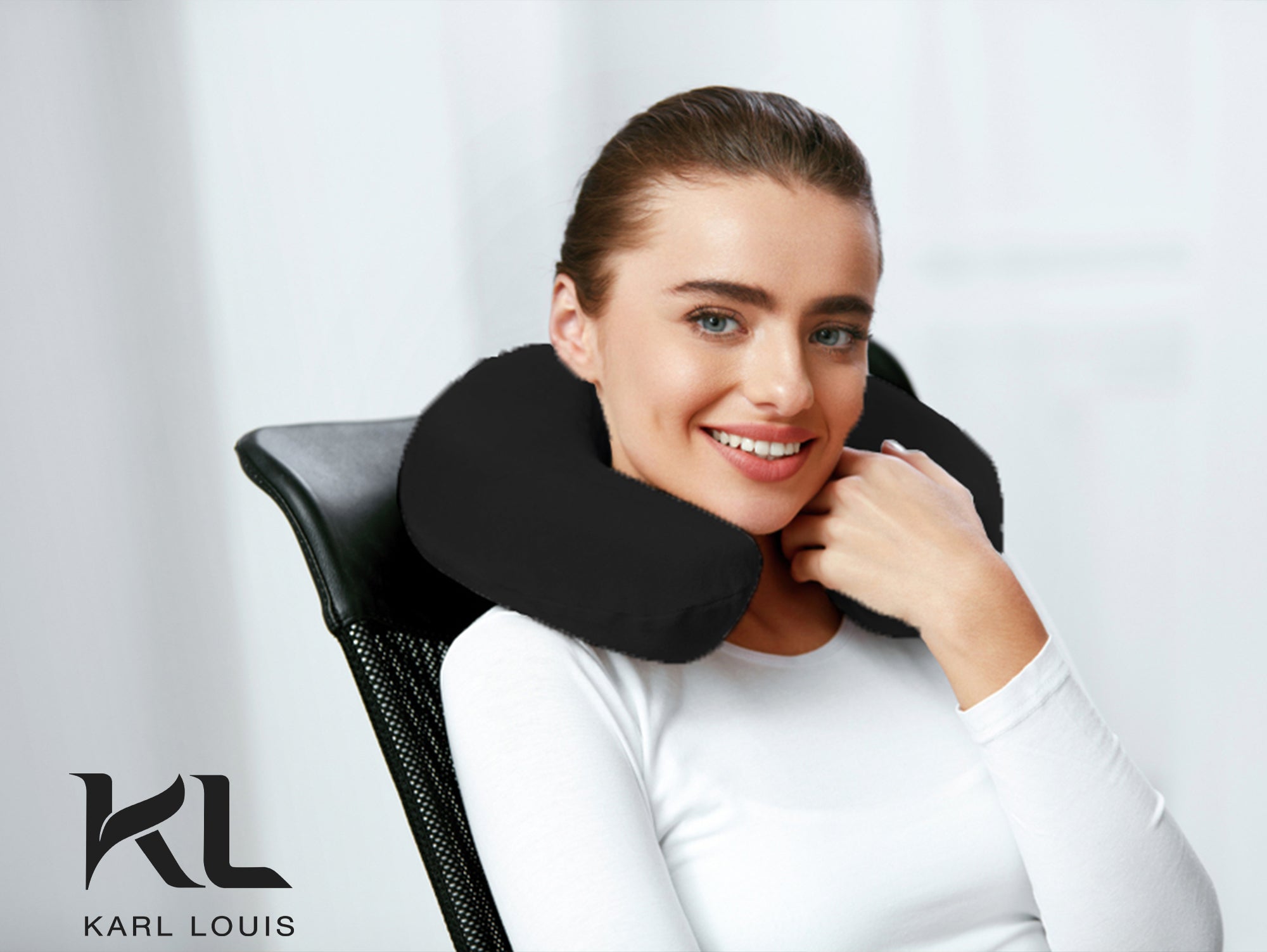 כרית צוואר מתנפחת