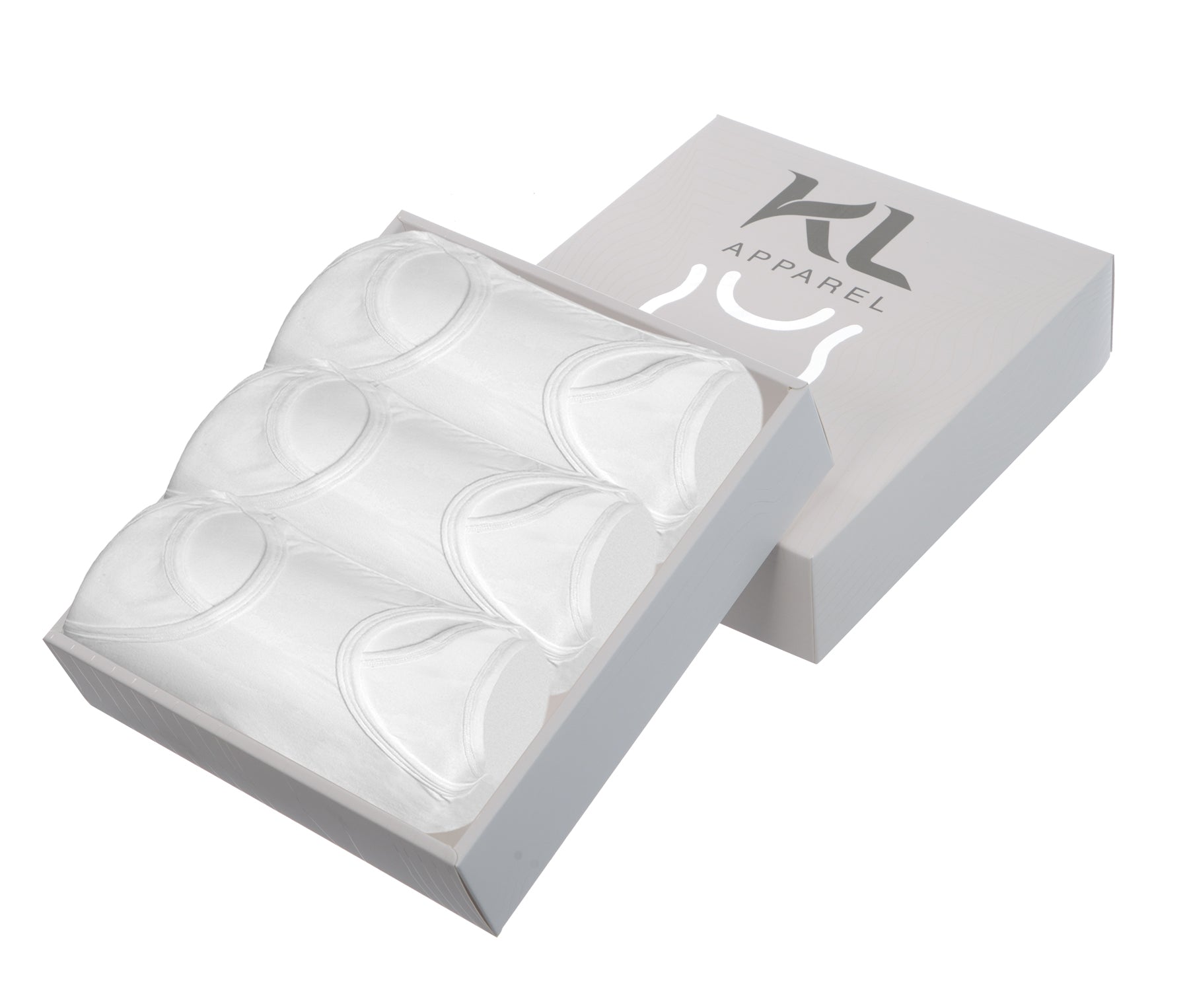 מארז 3 גופיות ספורט איכותיות לאישה - צבע לבן