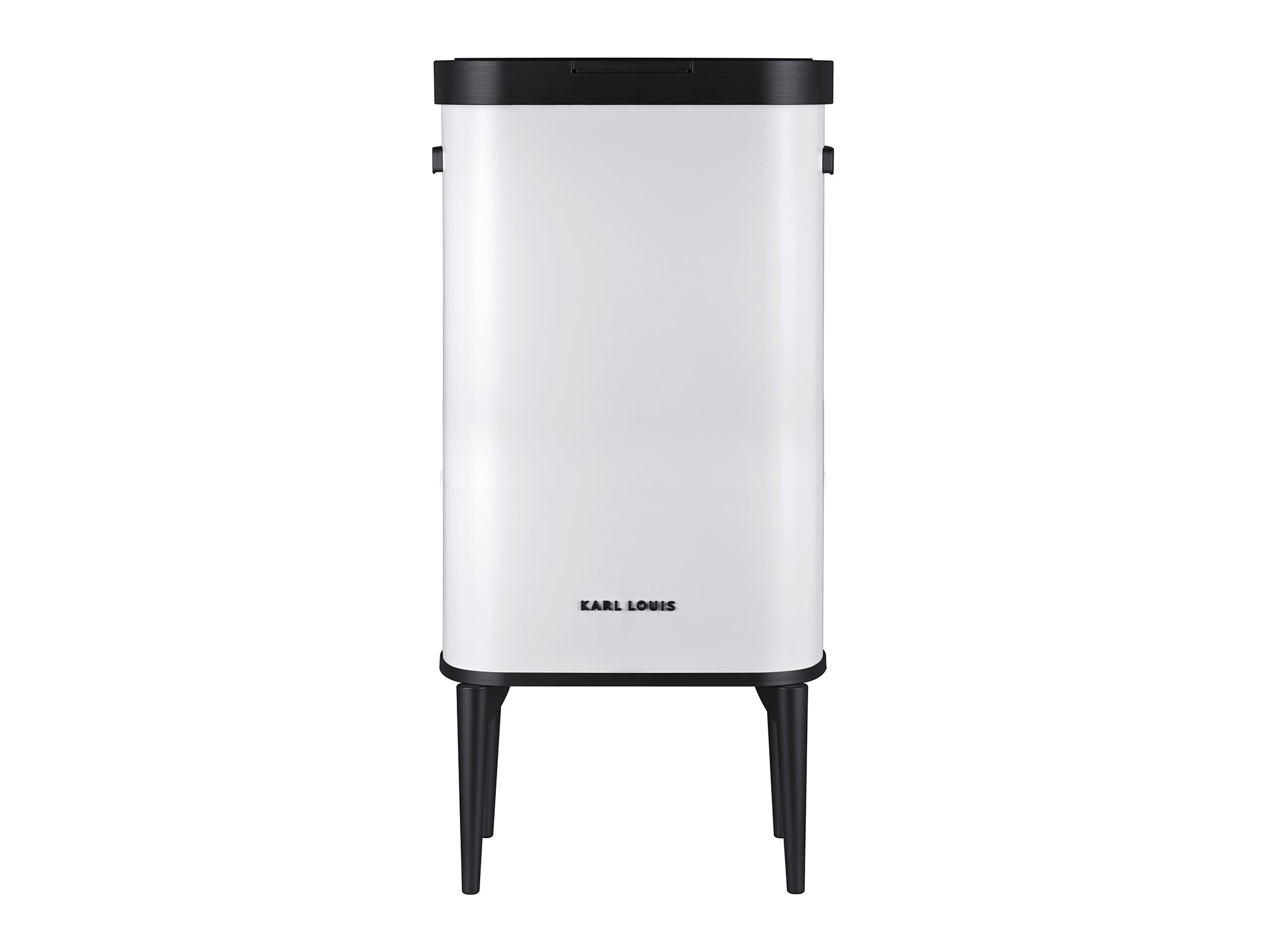 פח אשפה אוטומטי 55 ליטר לבן