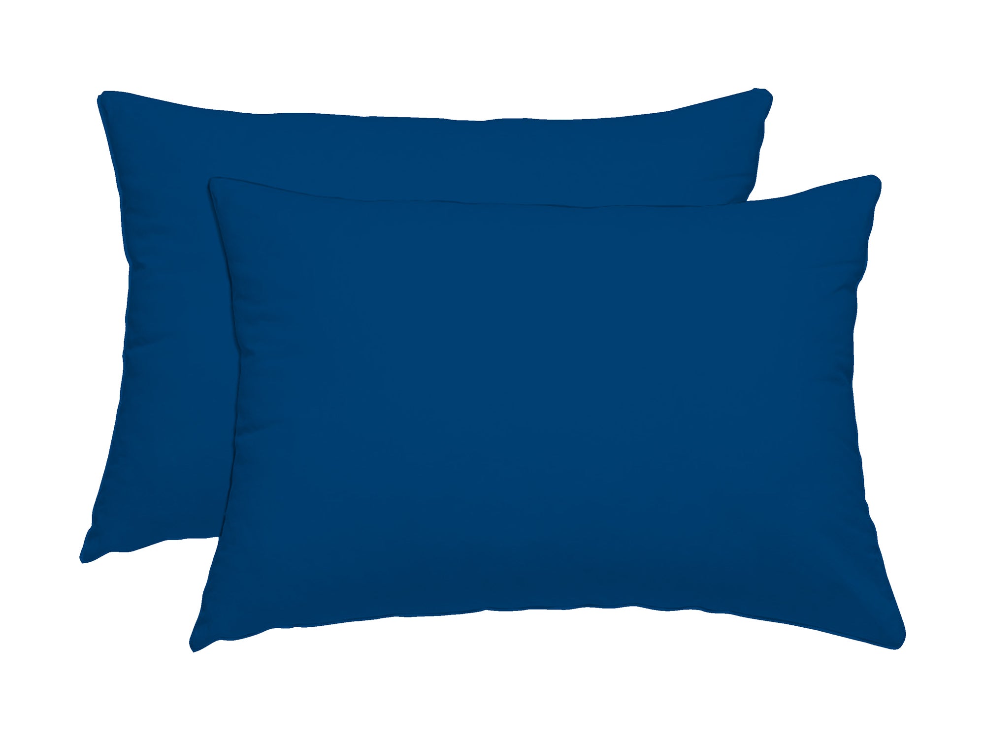 ציפית לכרית מידה 70*50 - צבע כחול רויאל