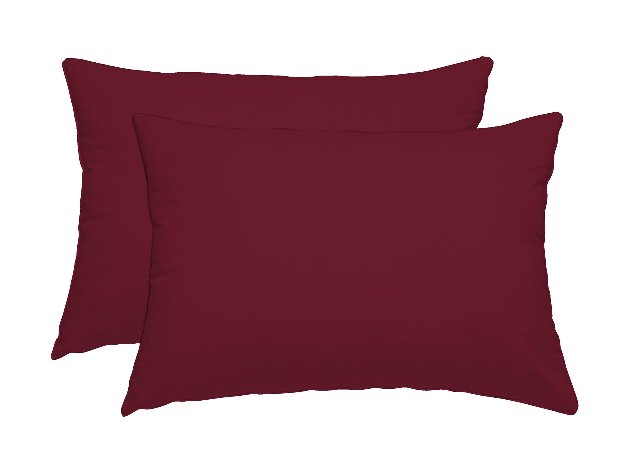 ציפית לכרית מידה 70*50 - צבע בורדו