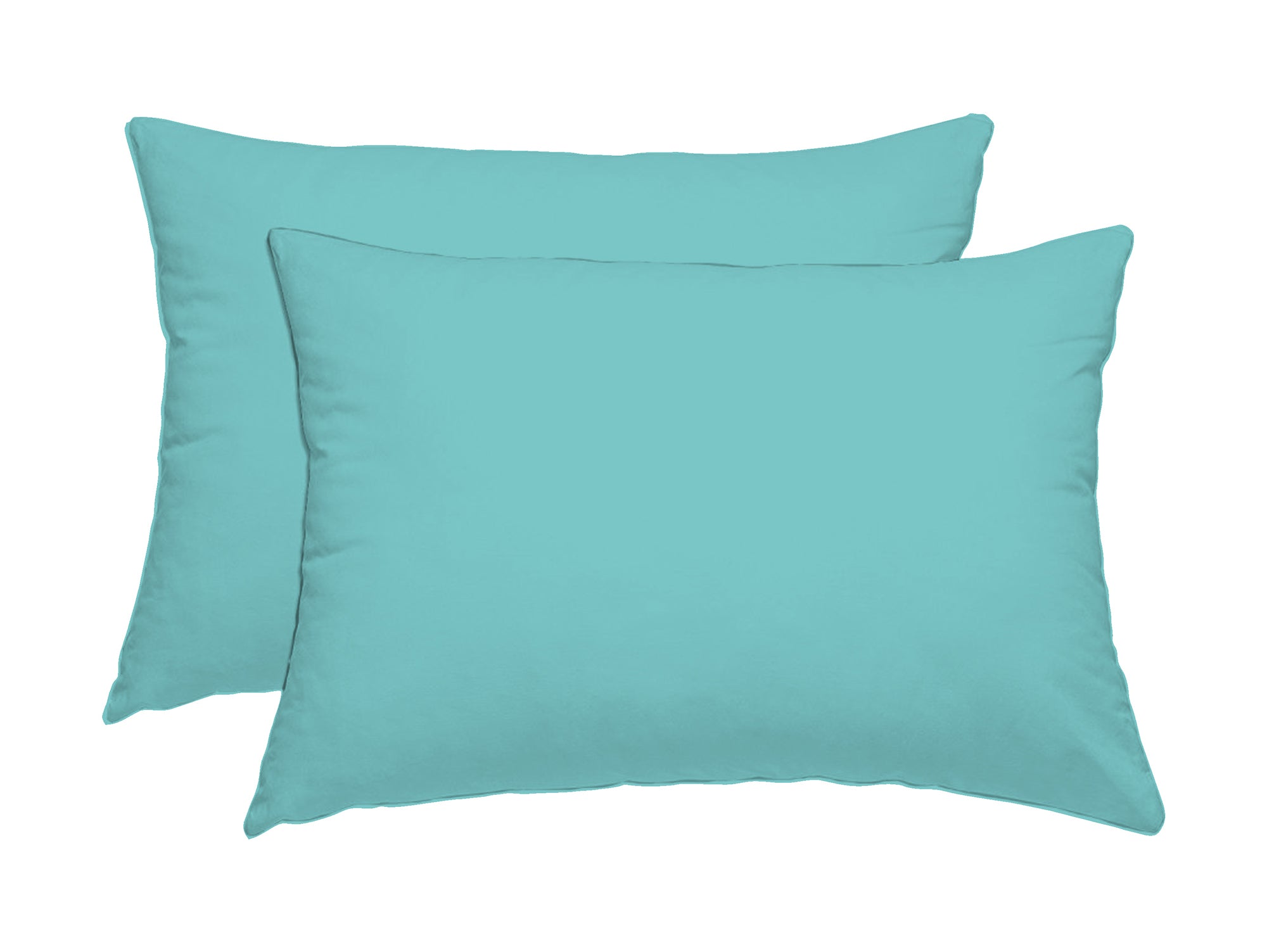 ציפית לכרית מידה 70*50 - צבע תכלת ים