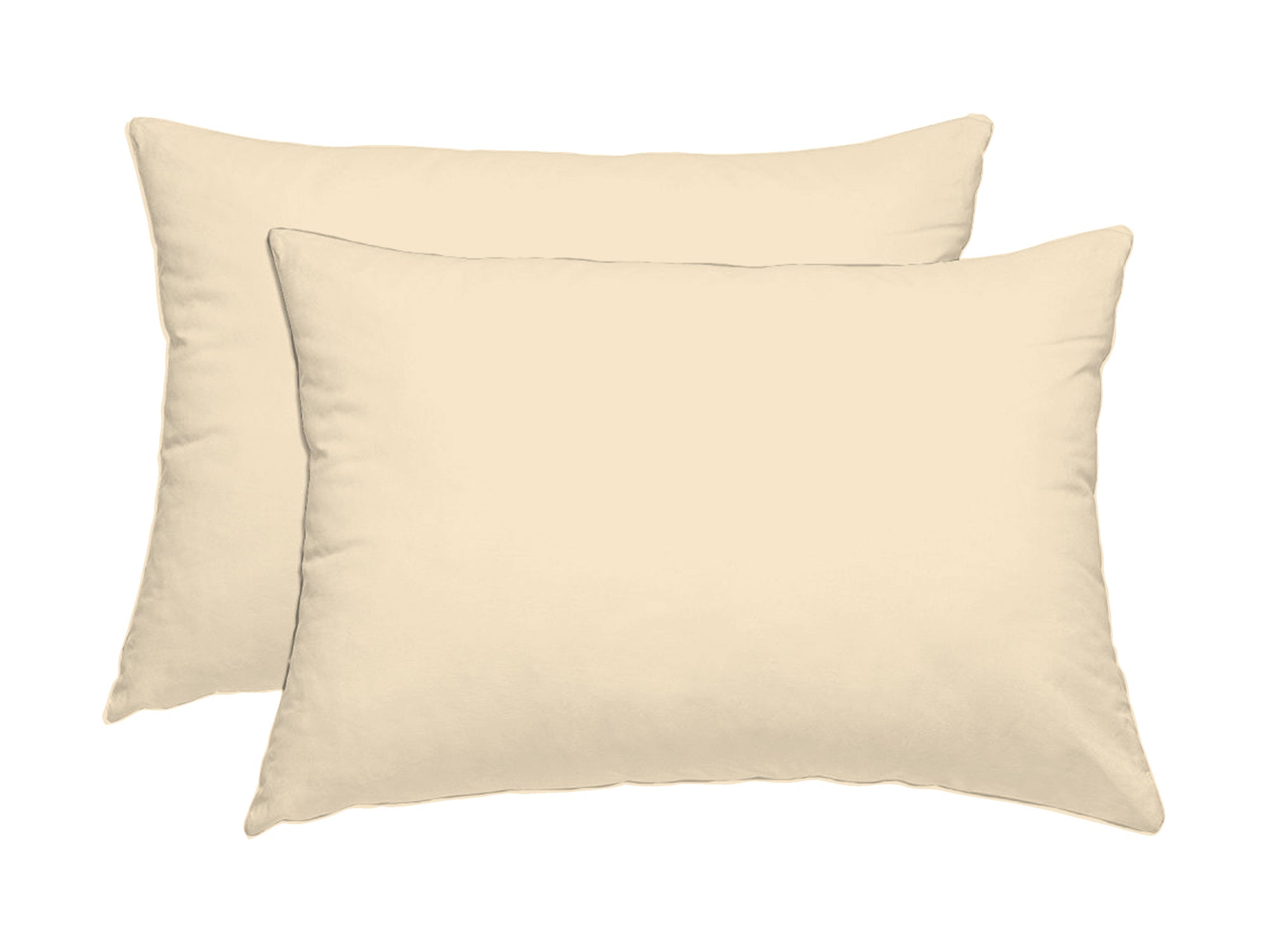 ציפית לכרית מידה 70*50 - צבע קרם