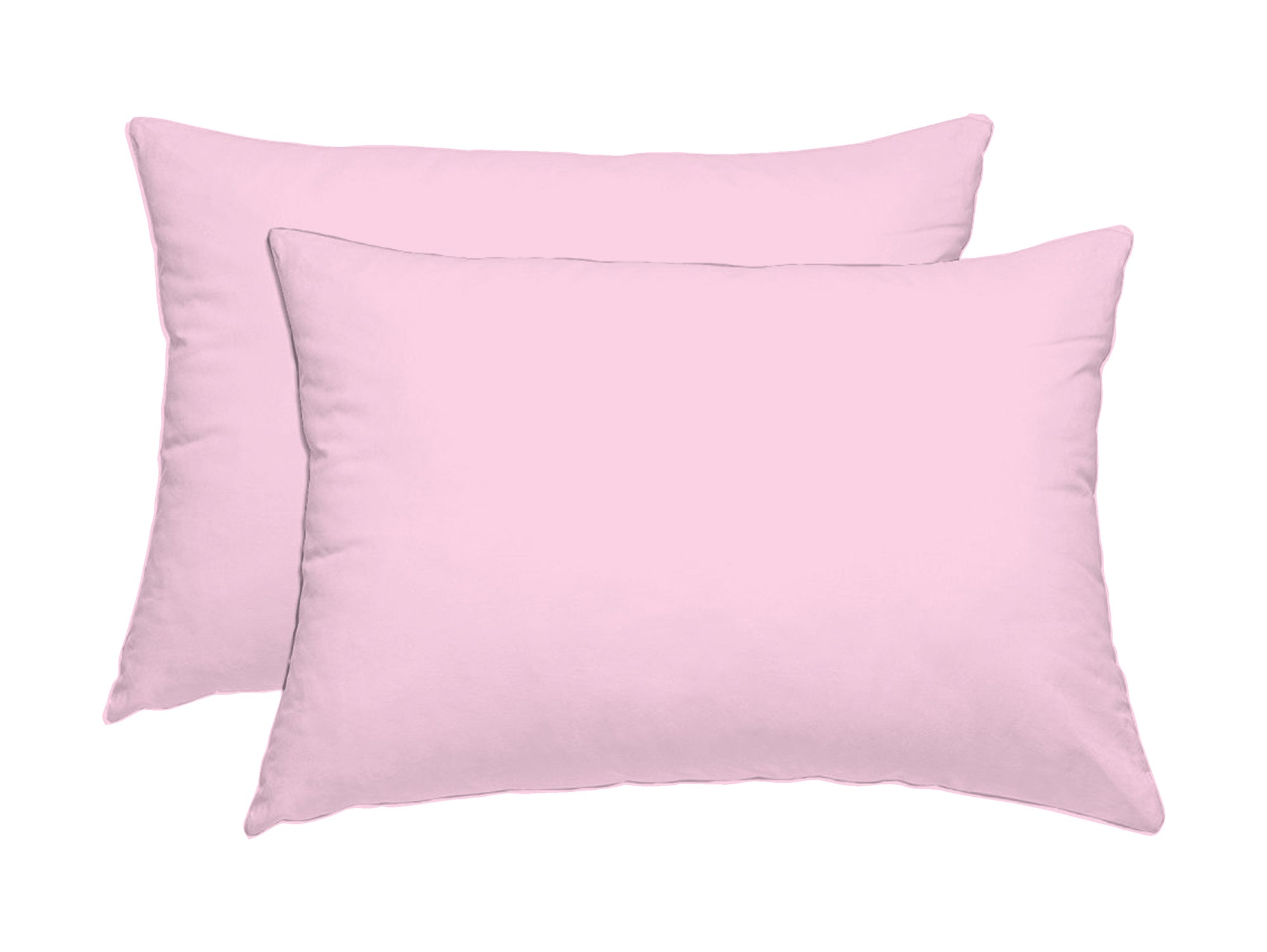 ציפית לכרית מידה 70*50 - צבע ורוד בייבי