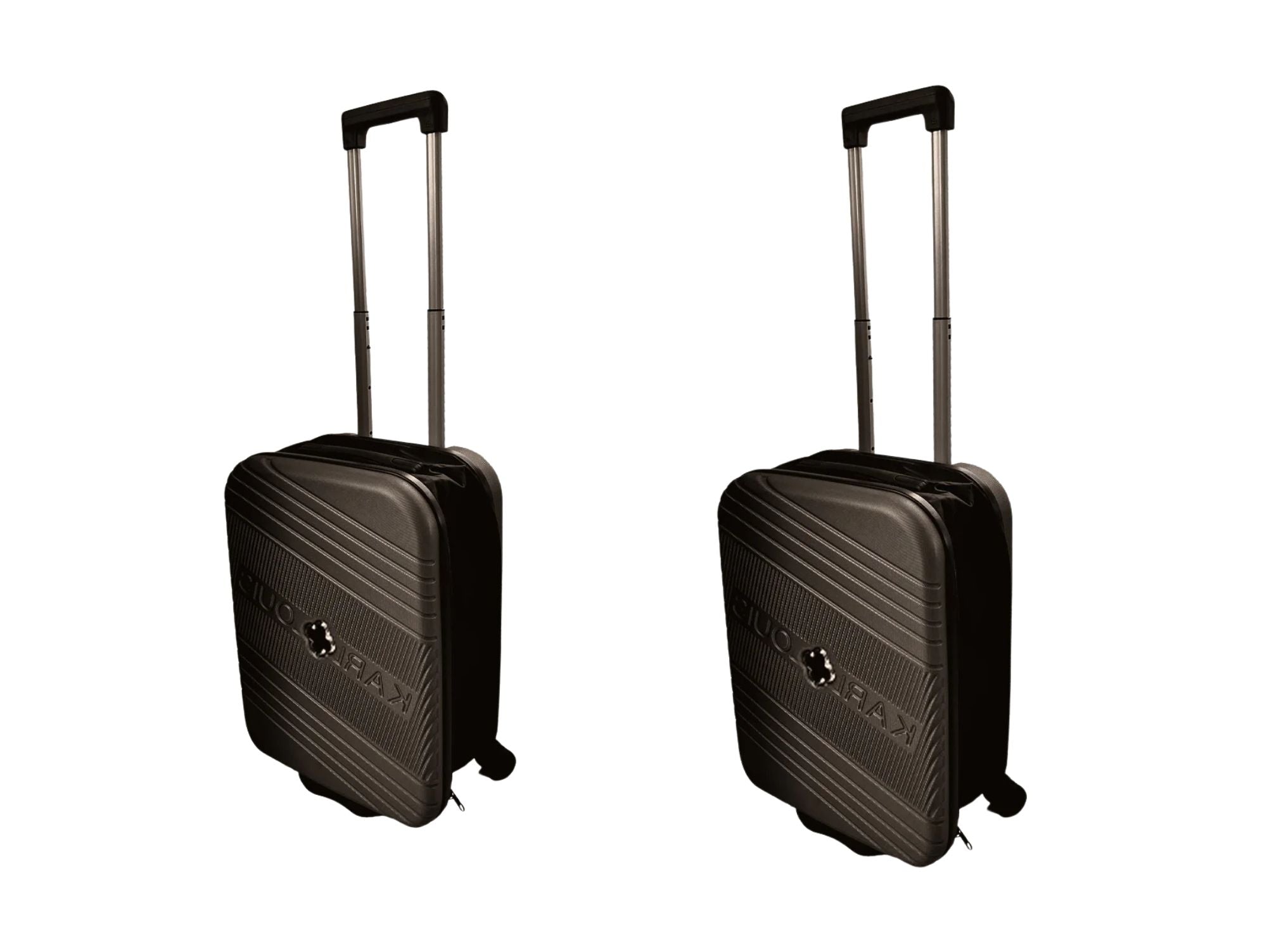 מזוודה מתקפלת חום לואיס