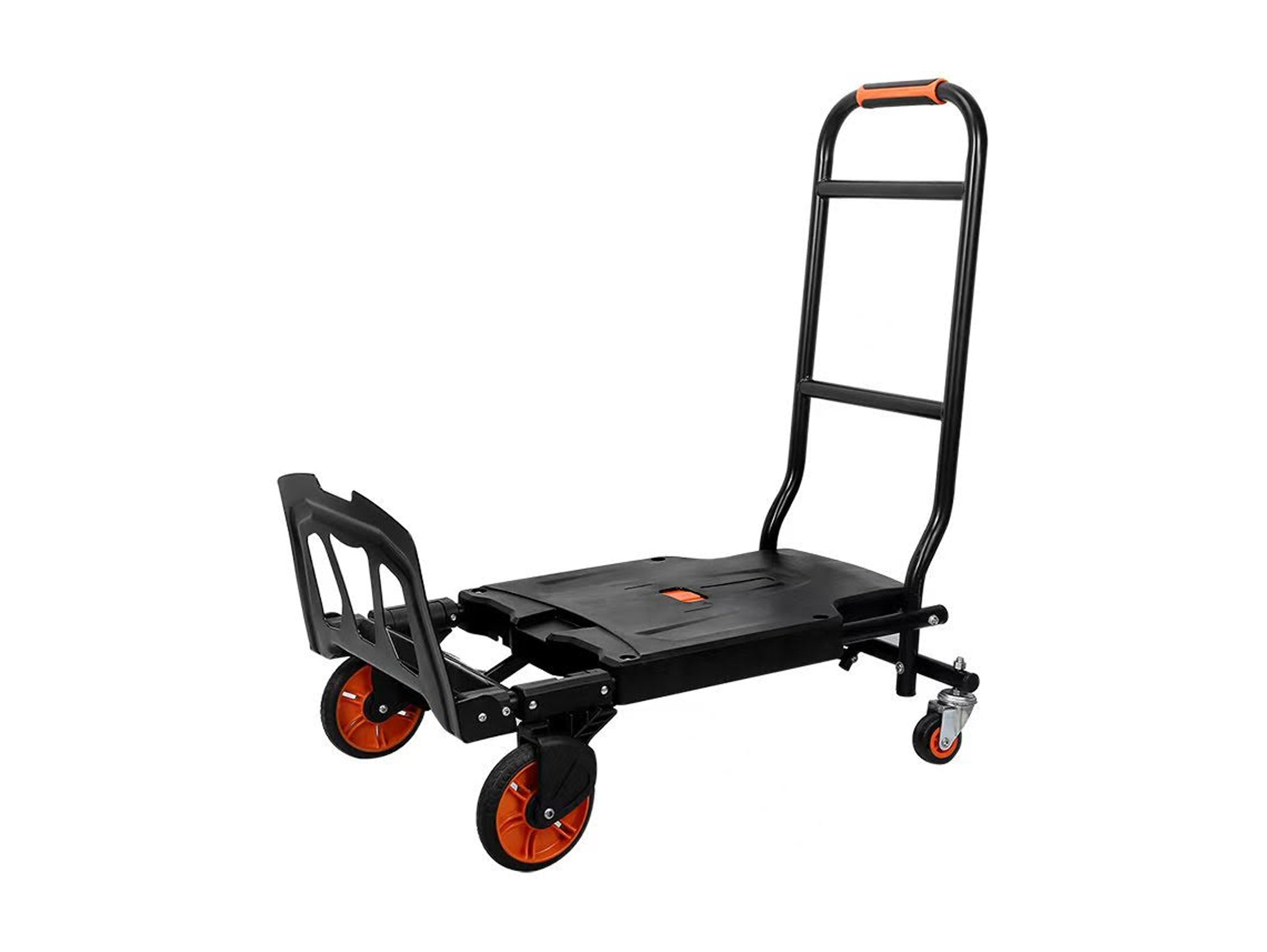 עגלת משא מתקפלת מקצועית- שני מצבים