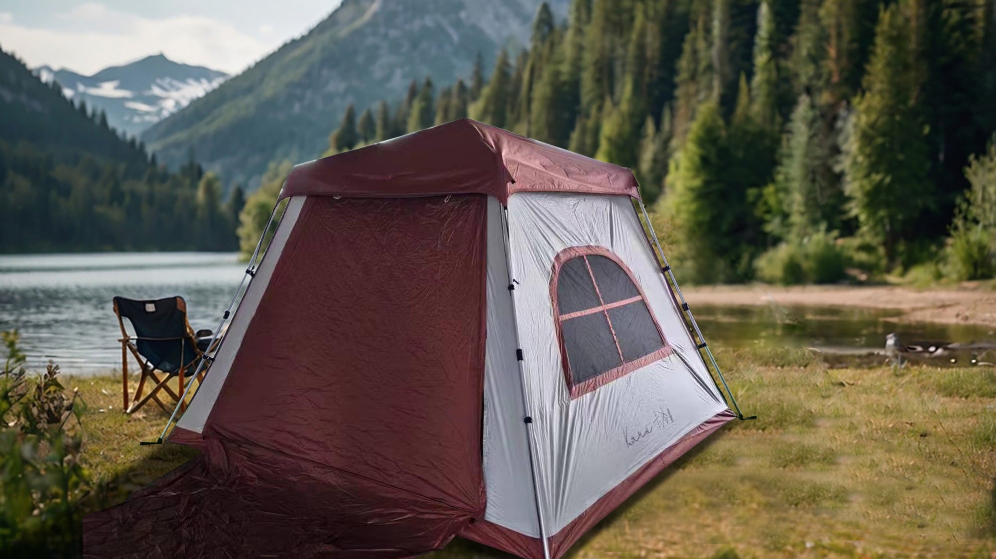 אוהל בן רגע 6 אנשים