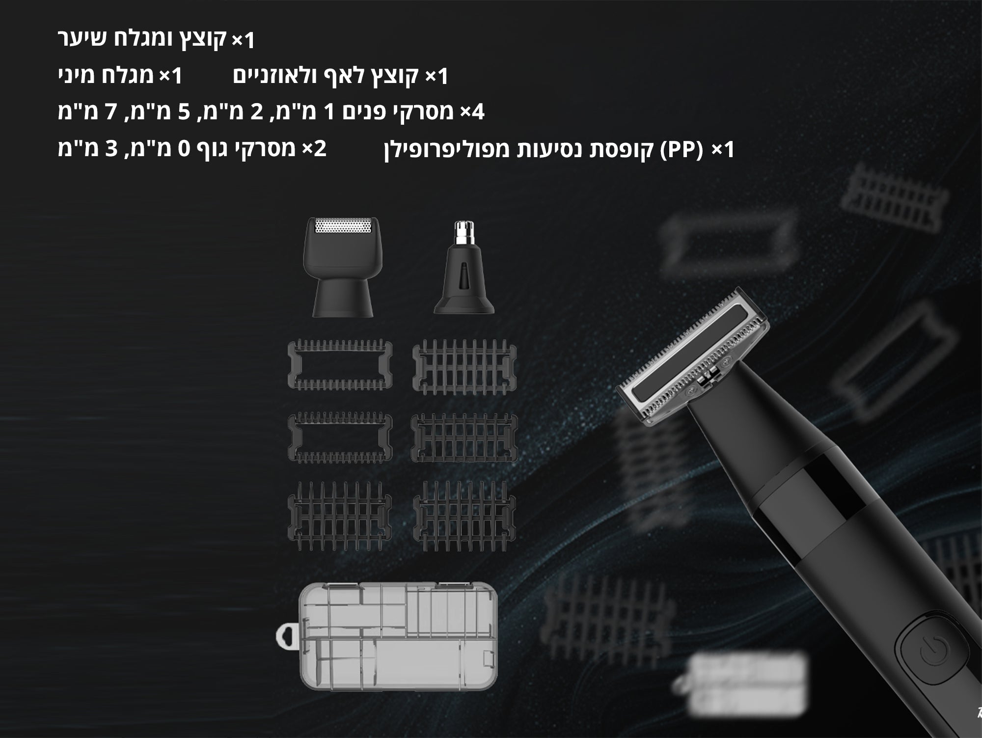 קוצץ אף זקן וגוף