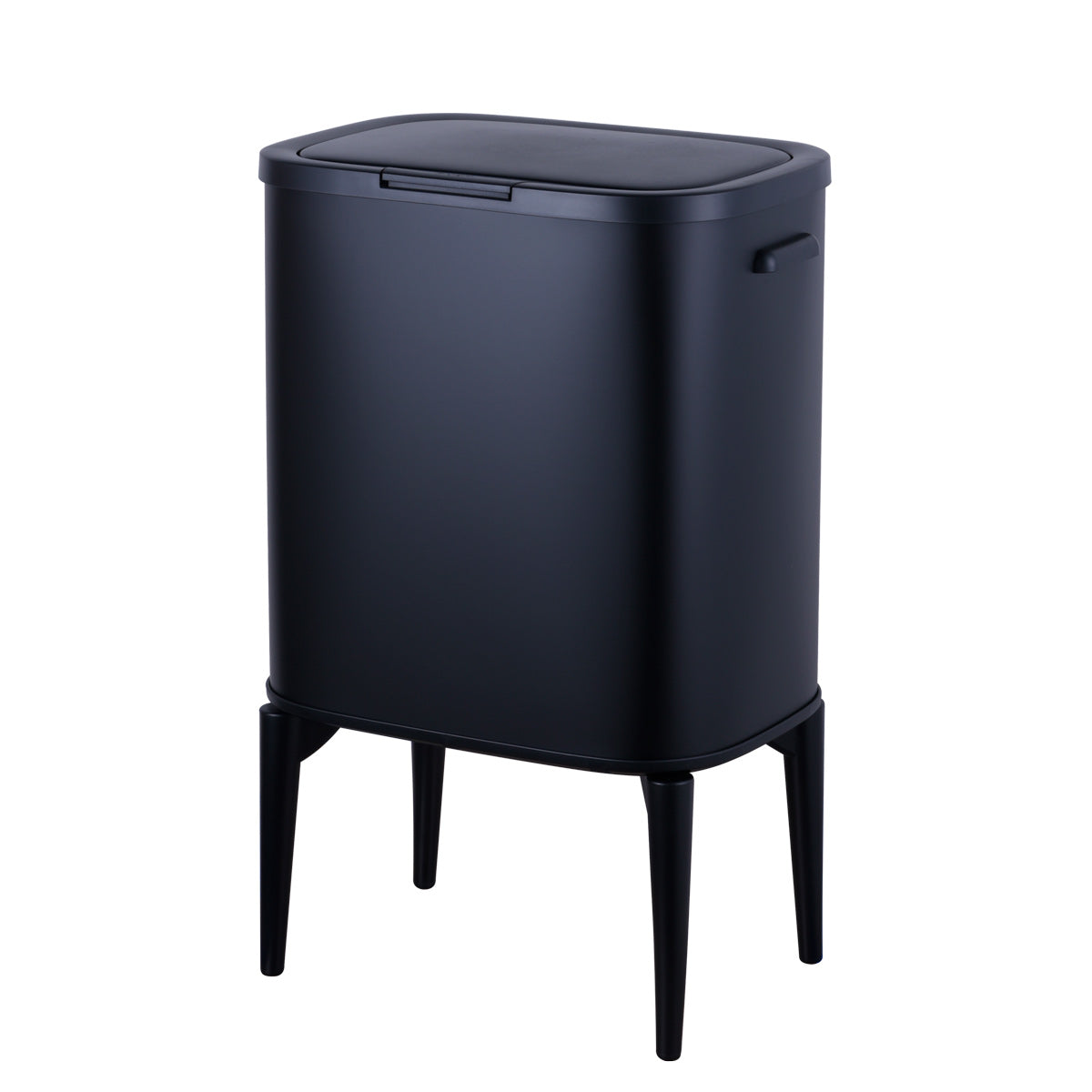 פח אשפה אוטומטי 33 ליטר שחור