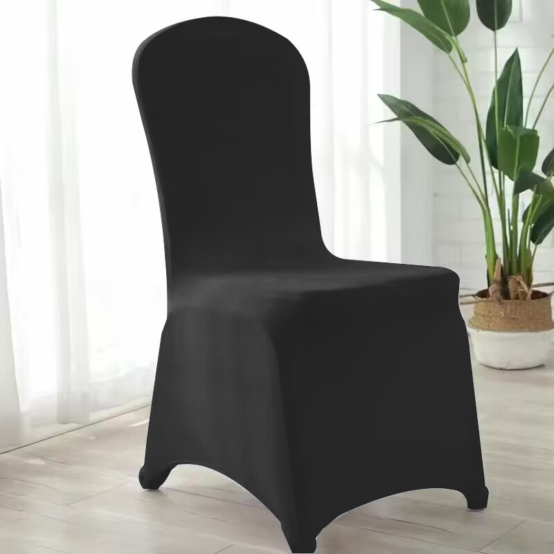כיסויי כיסא חתונה שחור