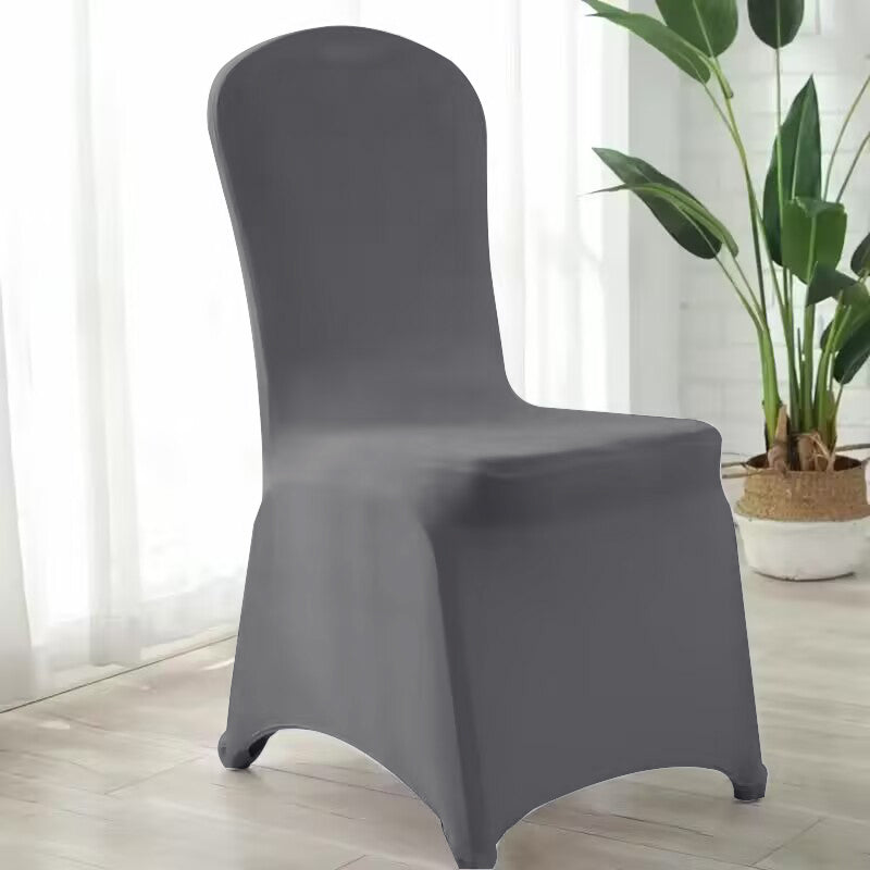 כיסויי כיסא חתונה אפור