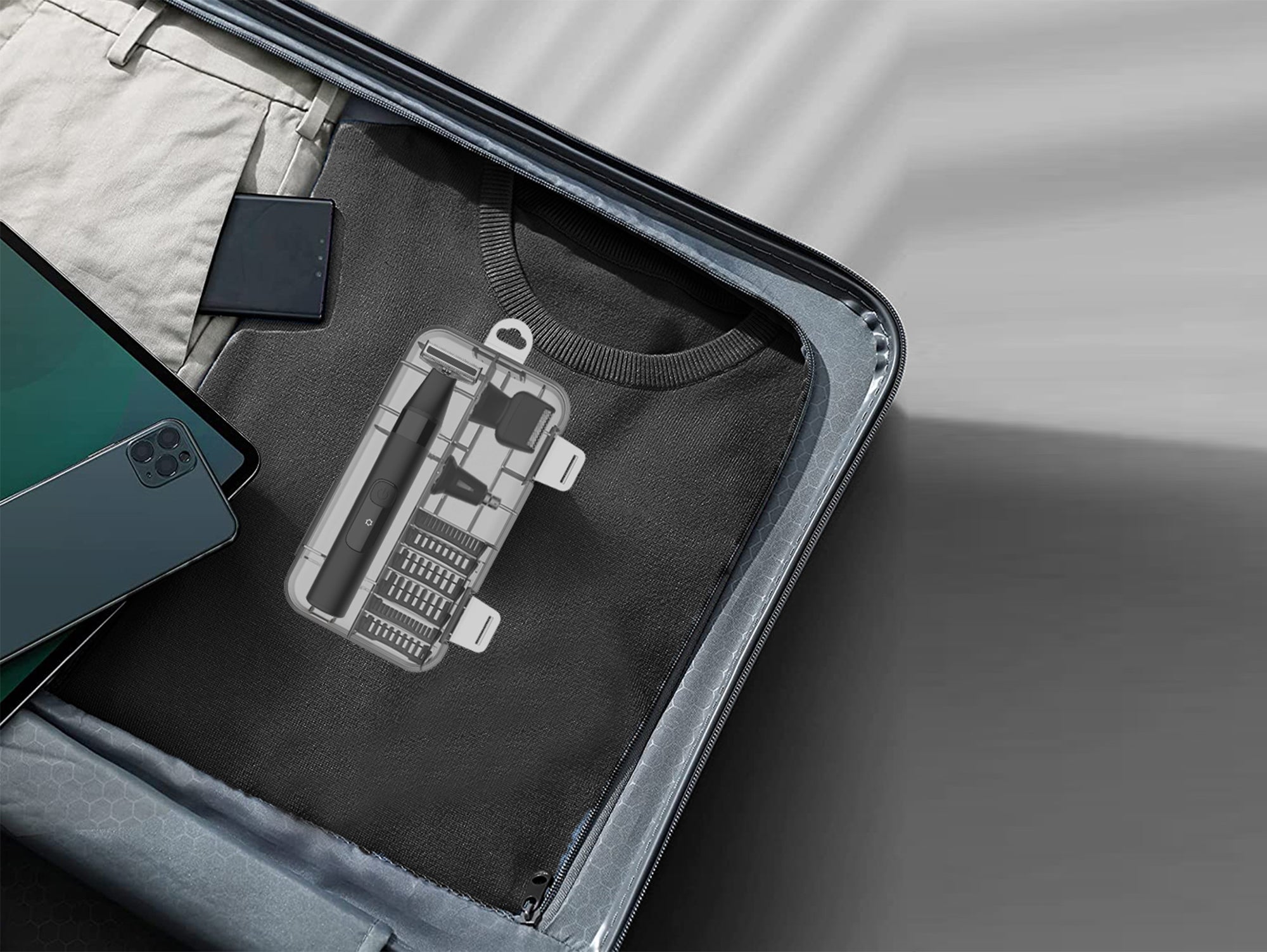 קוצץ אף זקן וגוף