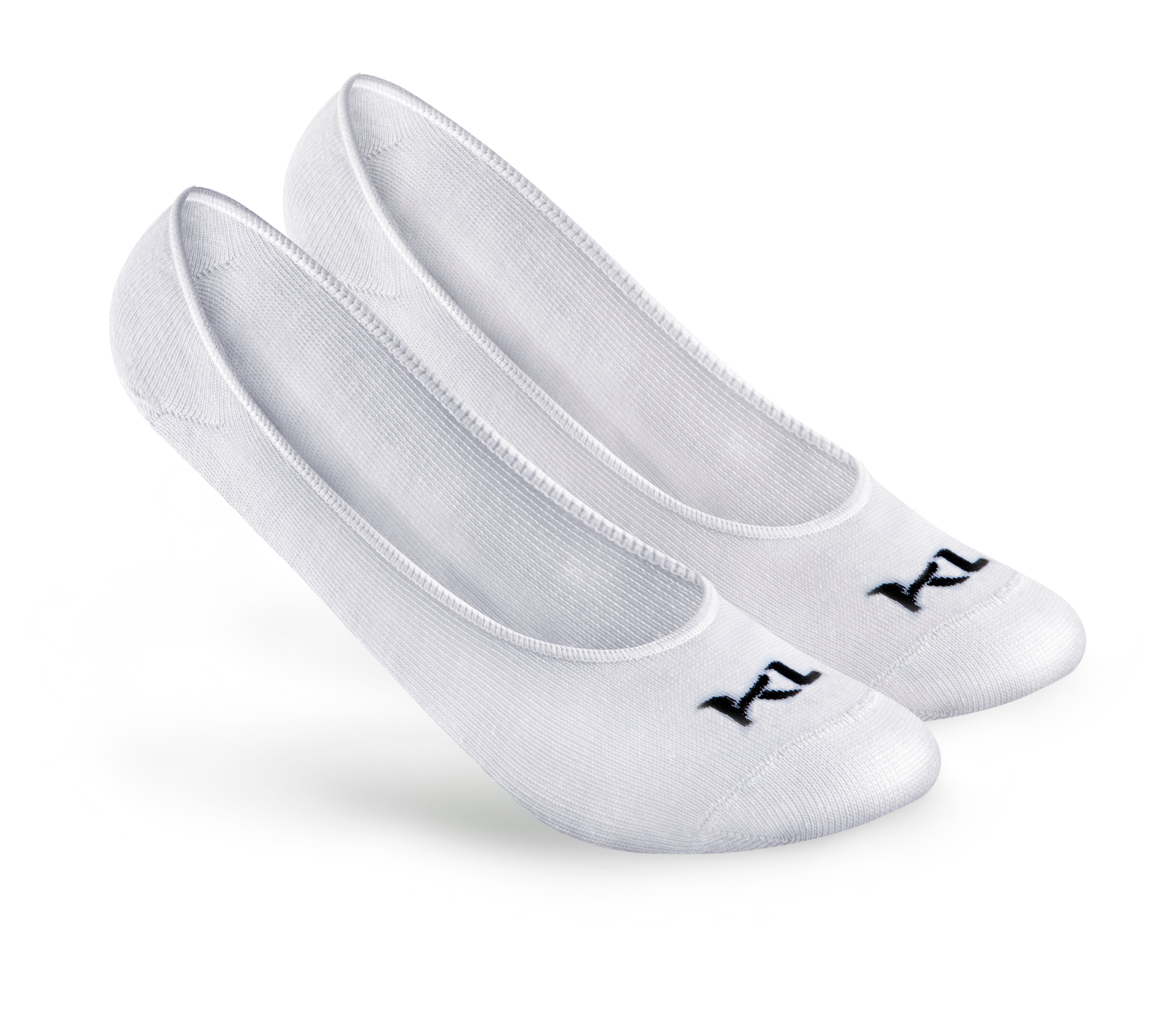 30 זוגות גרביי סירה לילדים בצבע לבן