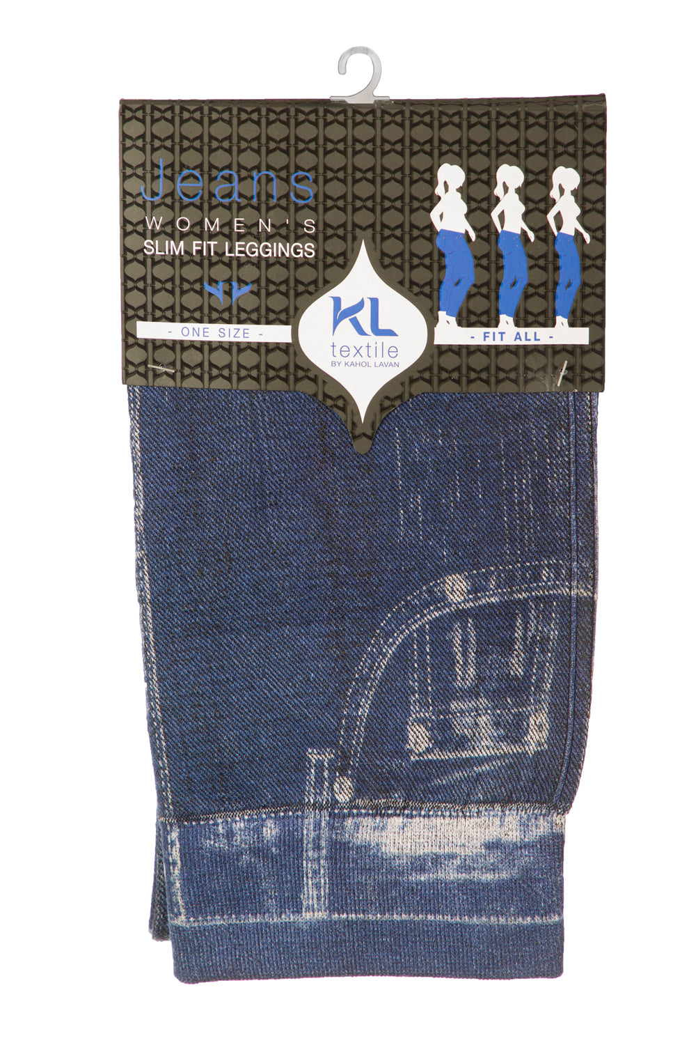 ONE SIZE טייץ גינס טרמי