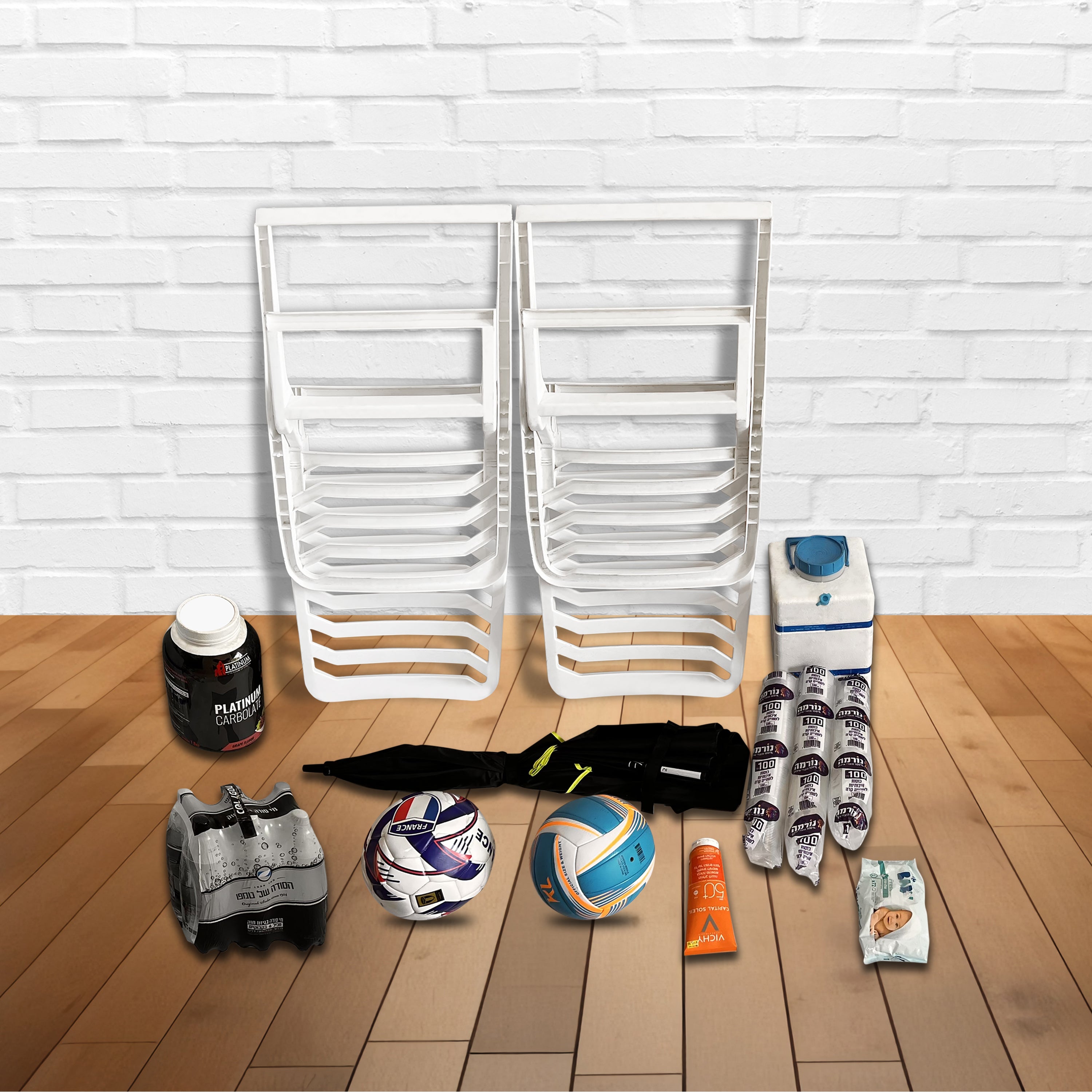 עגלת קמפינג גלגלי טרקטור