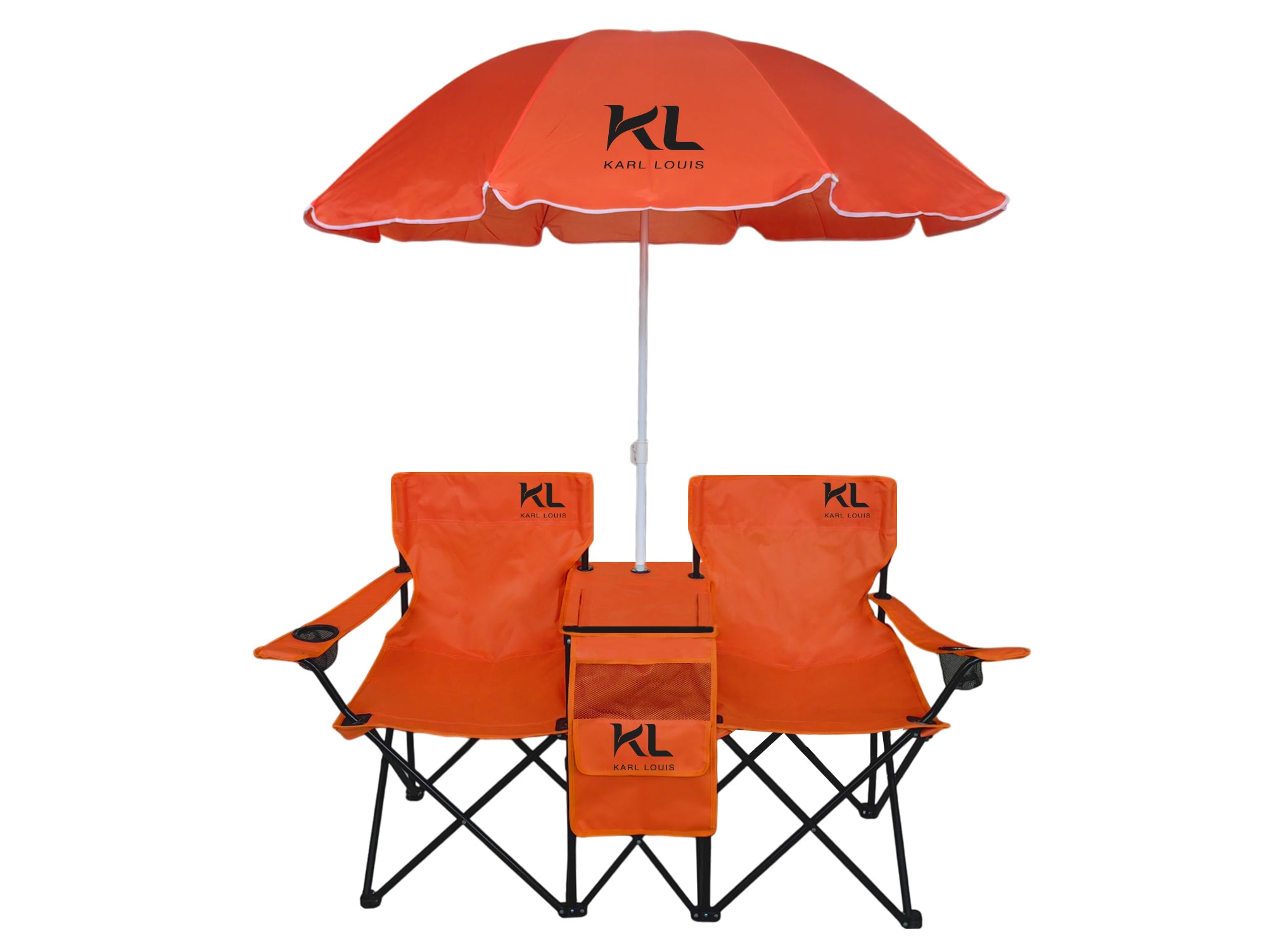 עגלת קמפינג +סט כסאות ושימשיה