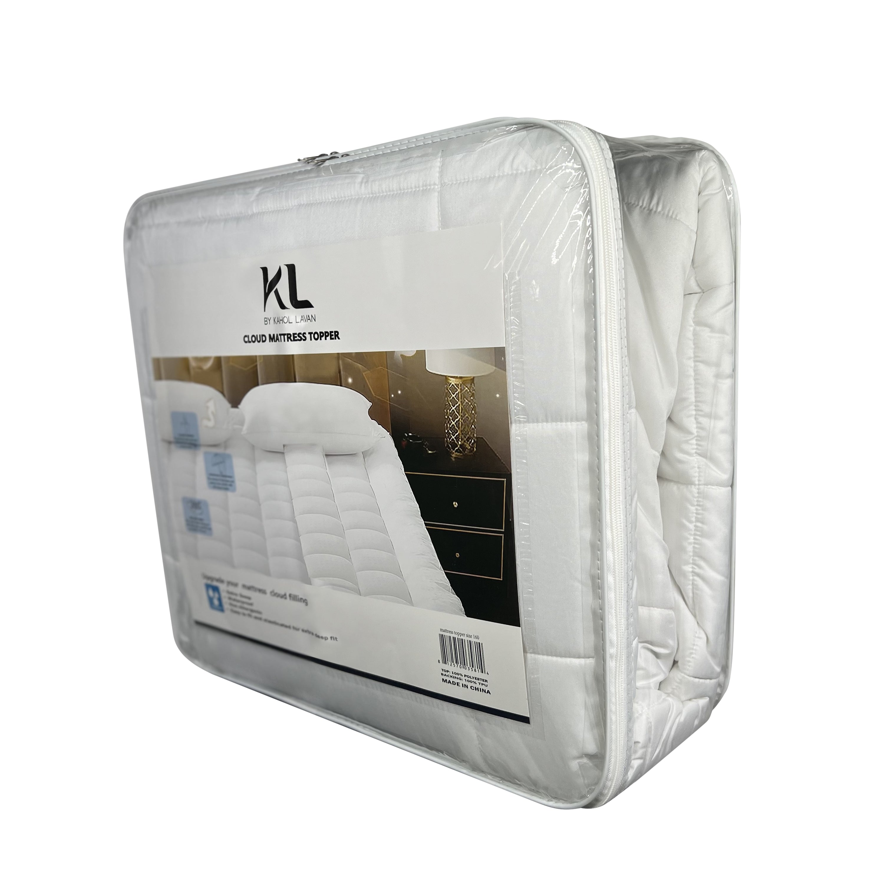 טופר משדרג מזרן 180/200