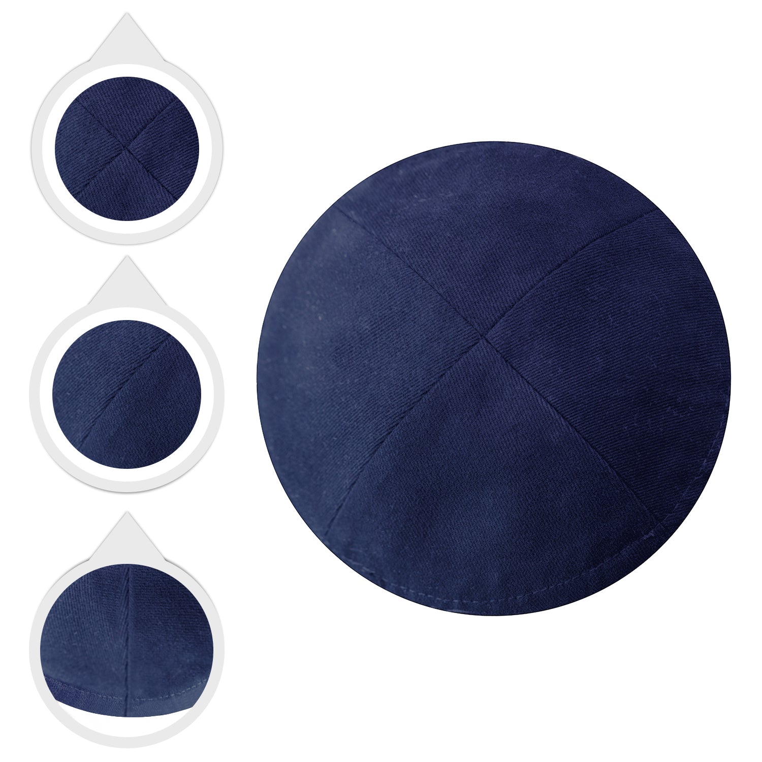 כיפה שלא נופלת - כחול