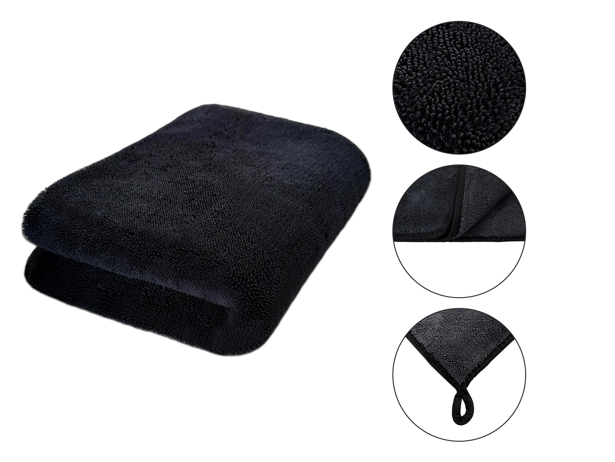 מטלית מיקרופייבר לניקוי רכב