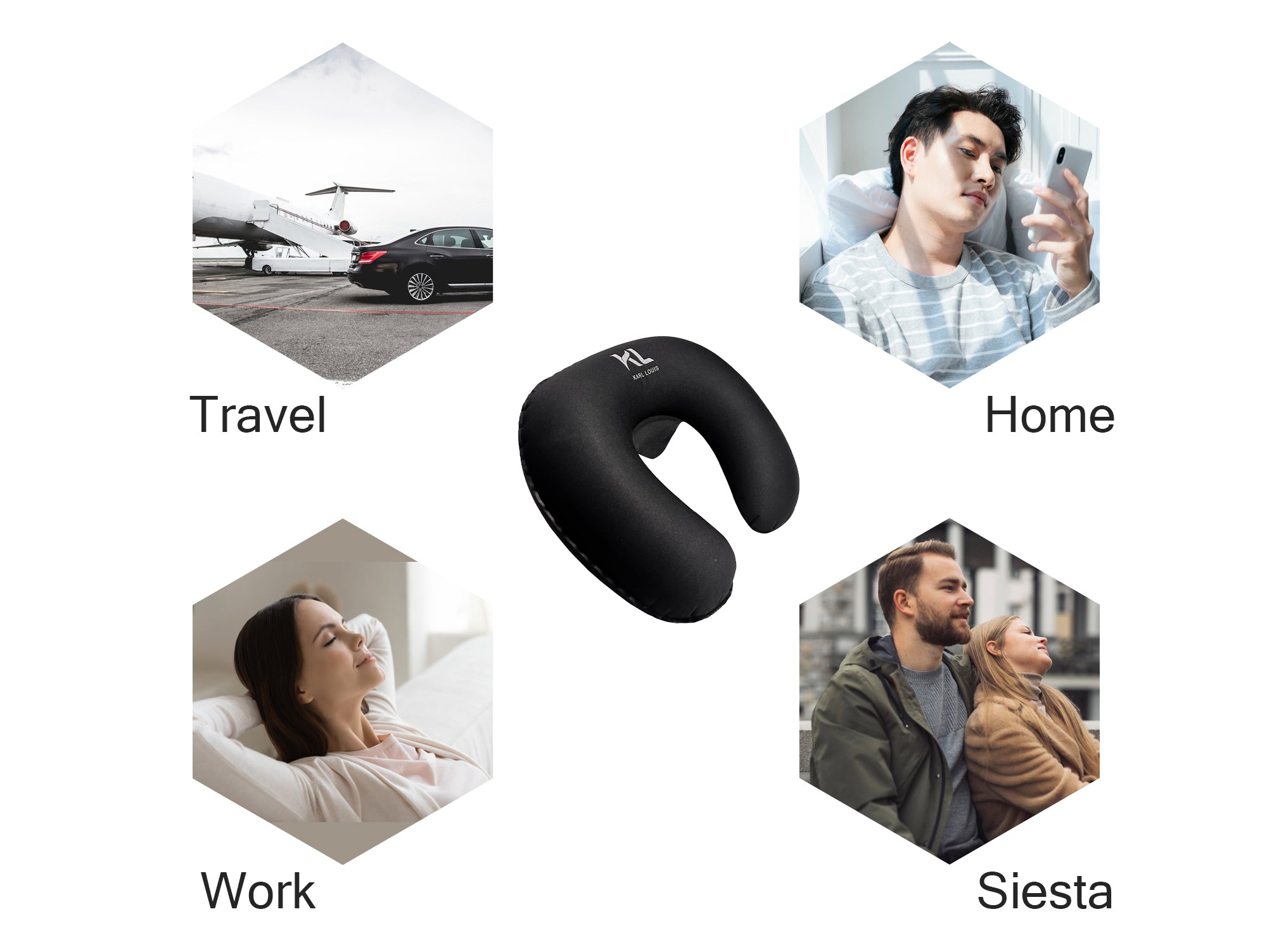 כרית צוואר מתנפחת