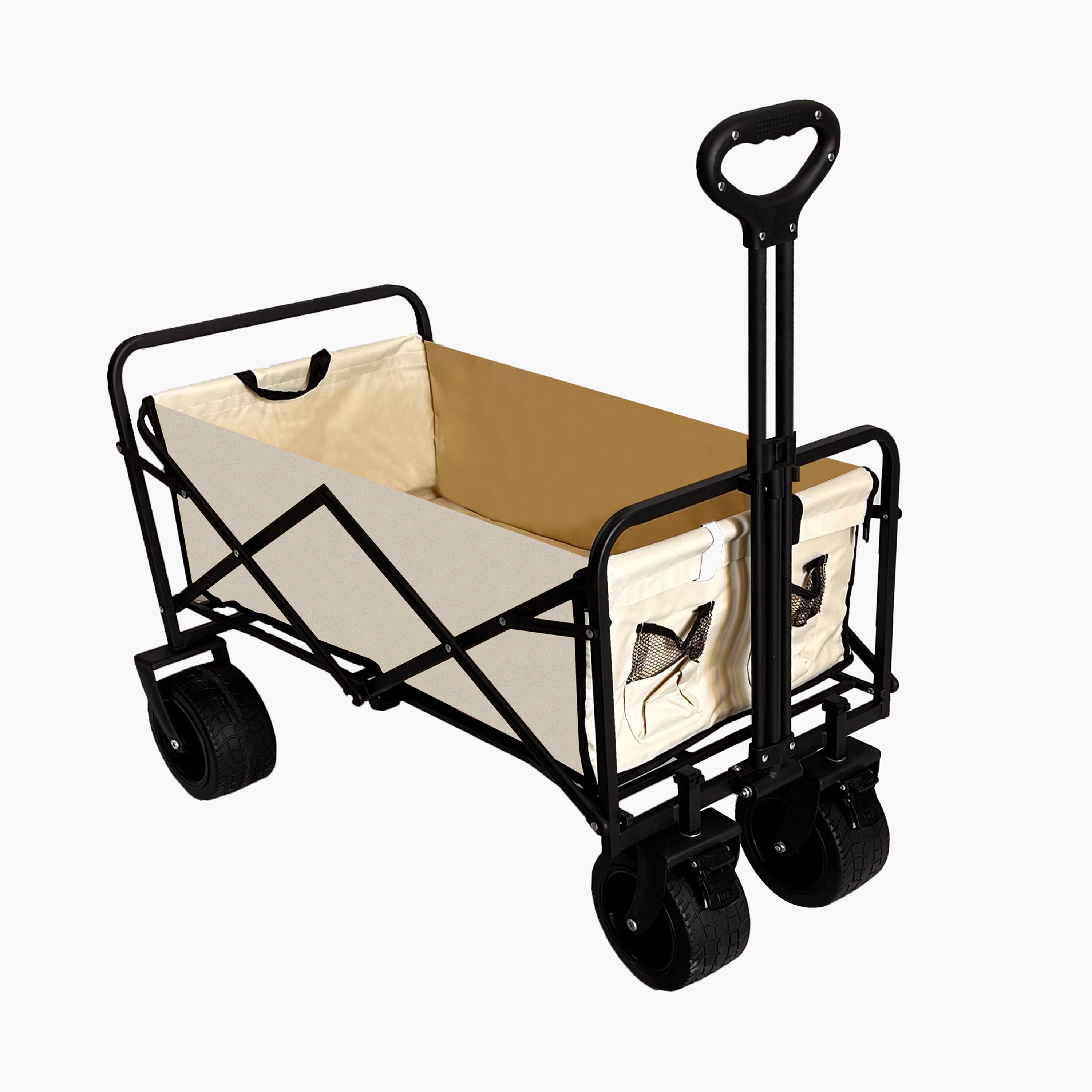 עגלת קמפינג גלגלי טרקטור