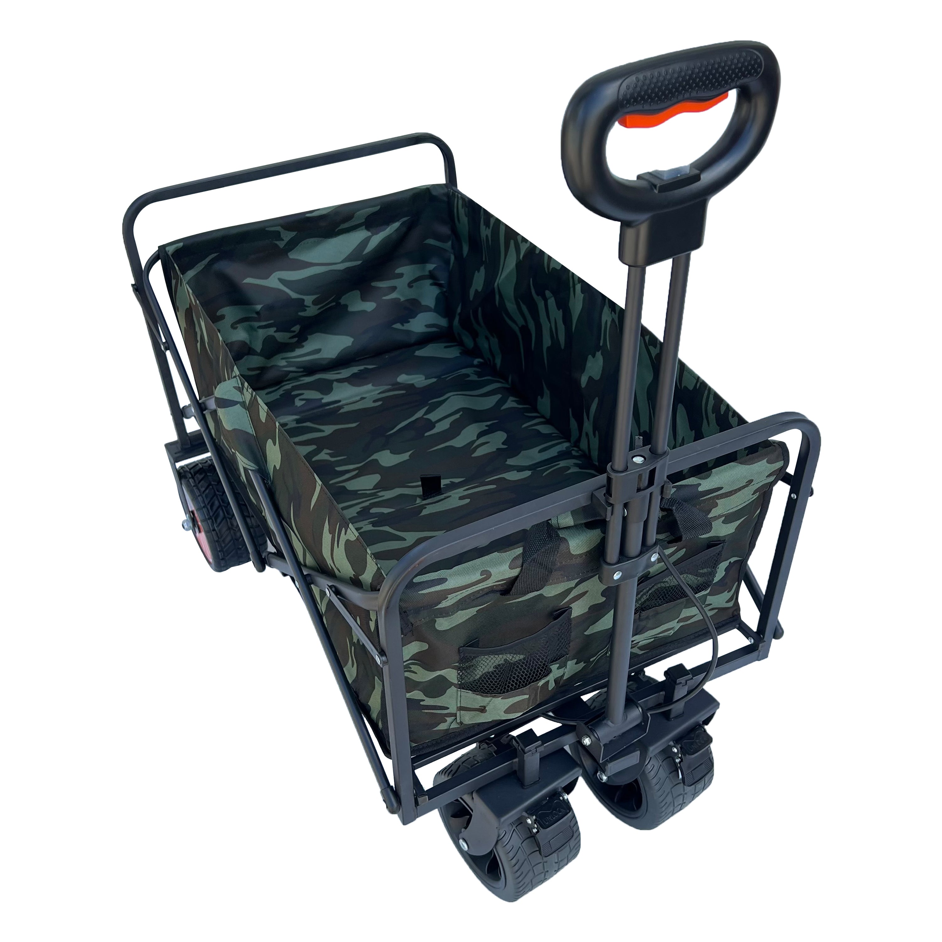 עגלת קמפינג חשמלית  נטענת