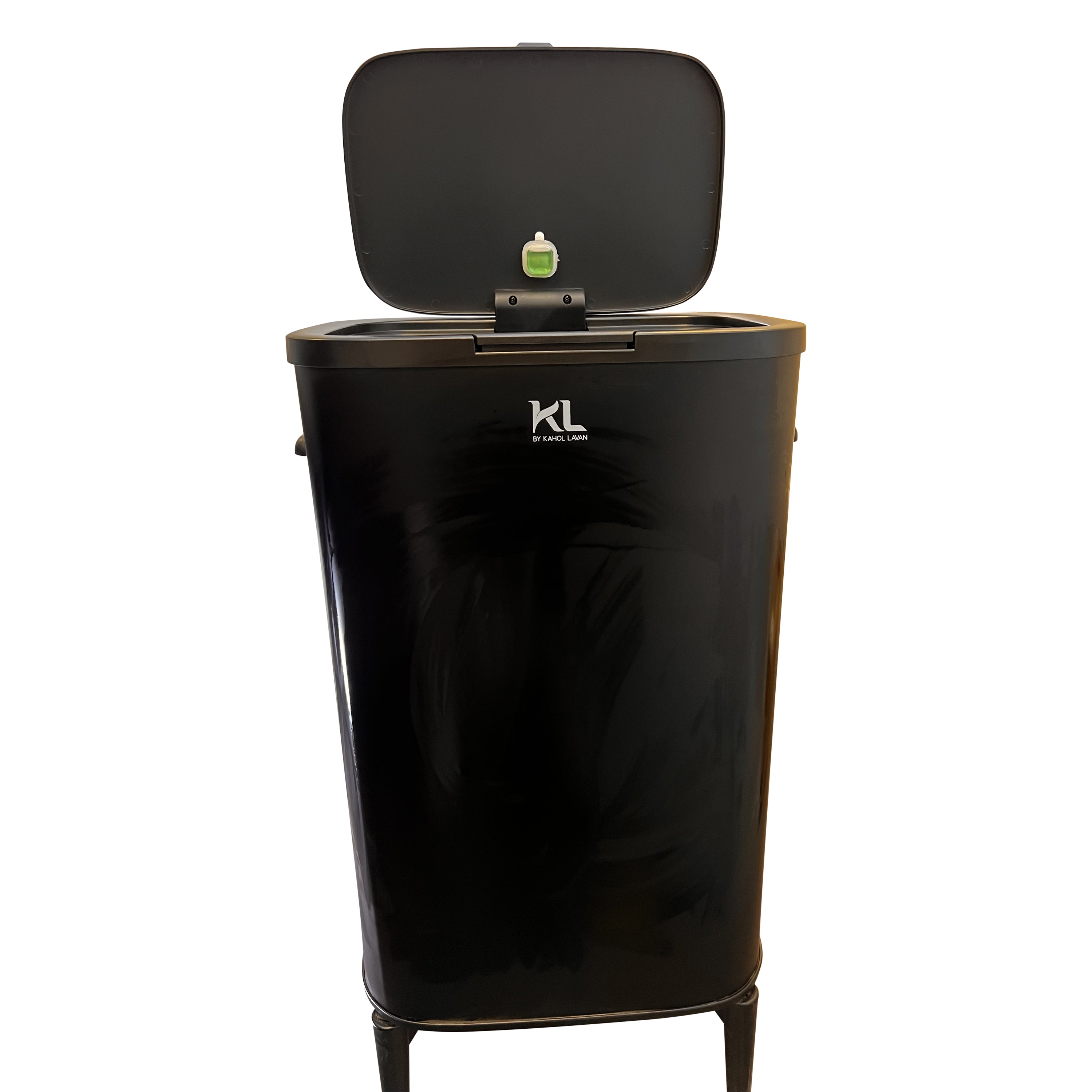 פח אשפה אוטומטי 55 ליטר שחור