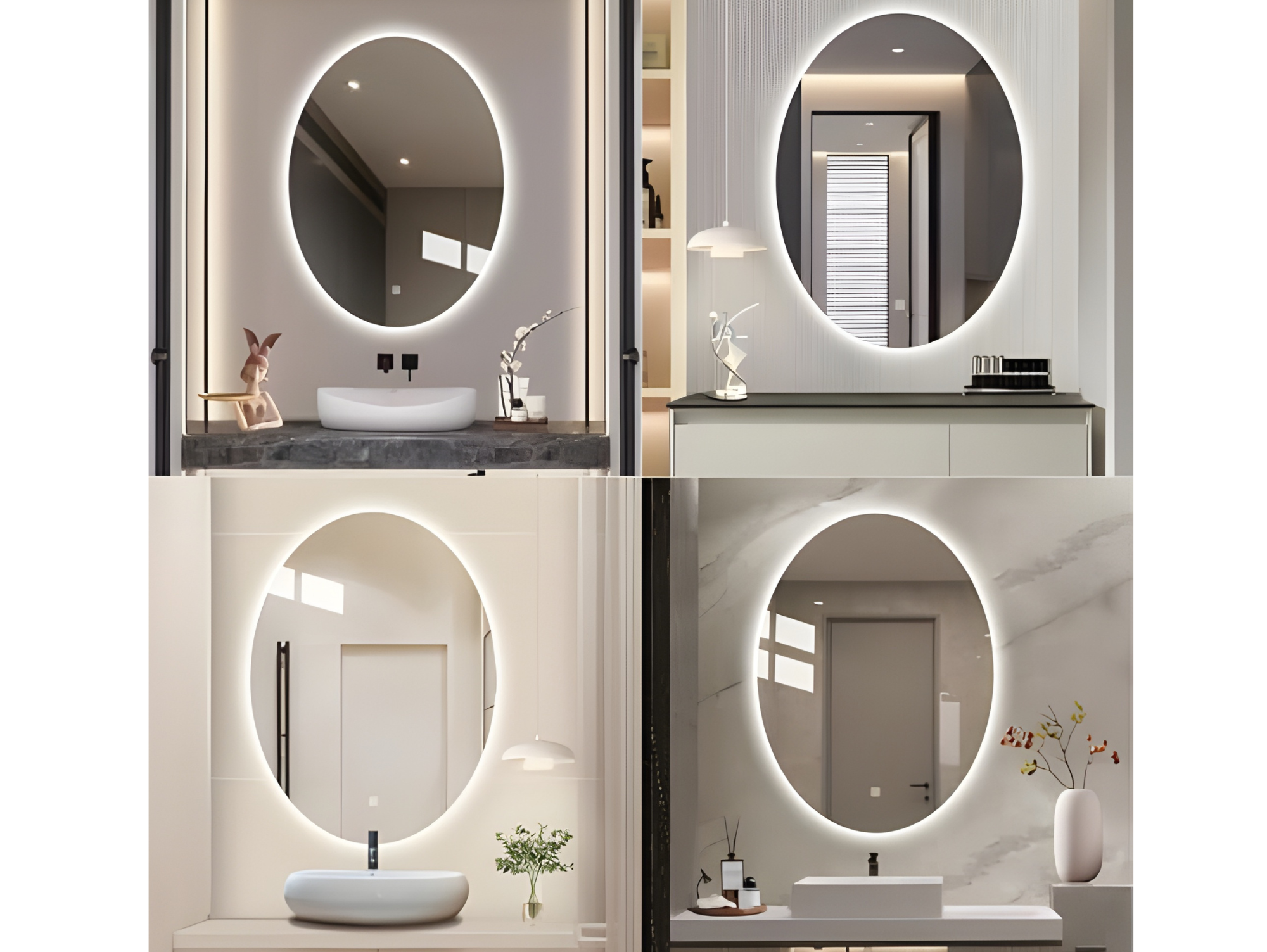 מראת גוף אובלית קפסולה