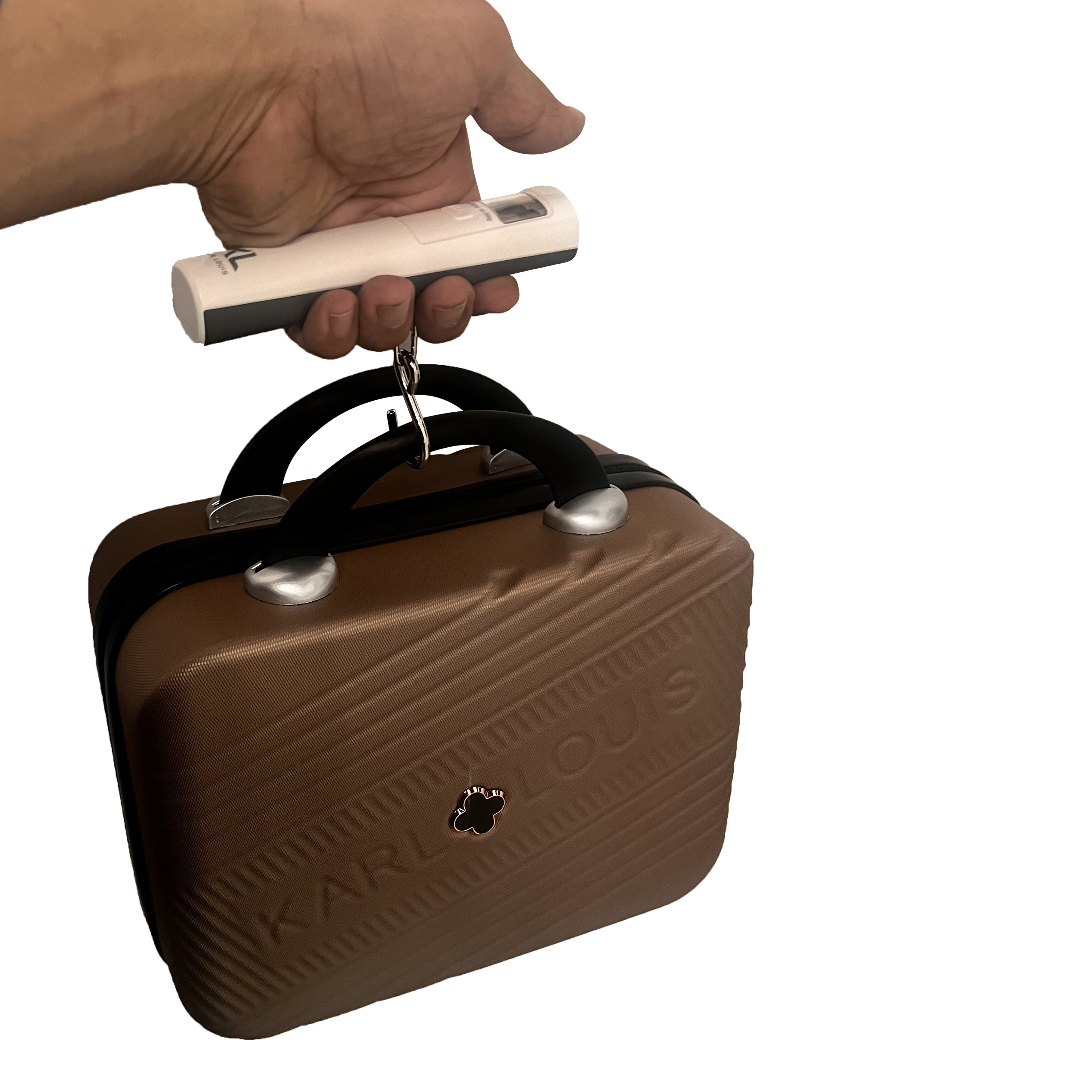 משקל מזוודה ללא סוללה