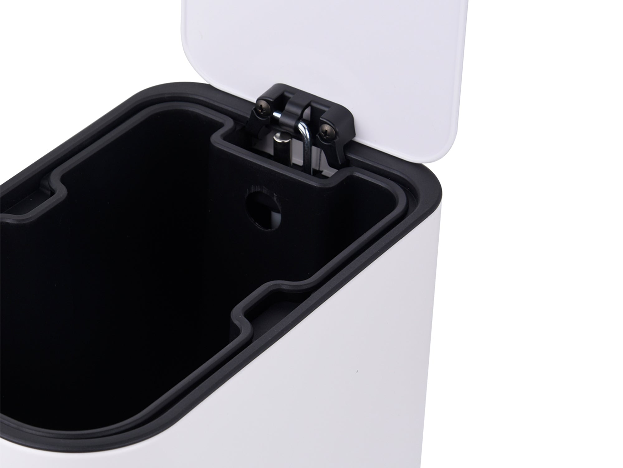 פח אשפה לשירותים 5 ליטר לבן