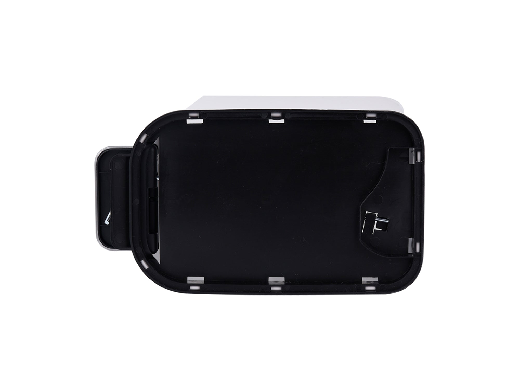 פח אשפה לשירותים 5 ליטר לבן