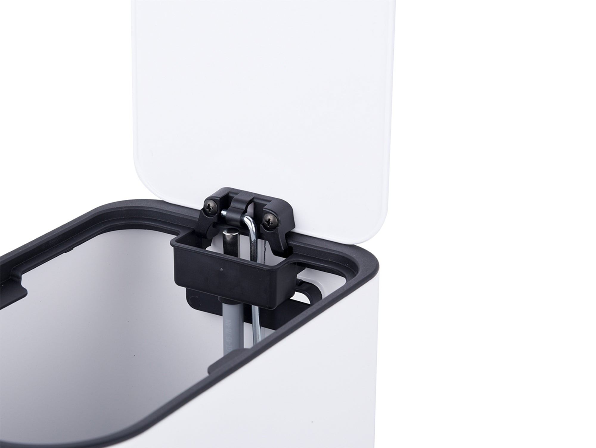 סט פח לשירותים שחור  + מברשת לאסלה + סט תה קפה סוכר