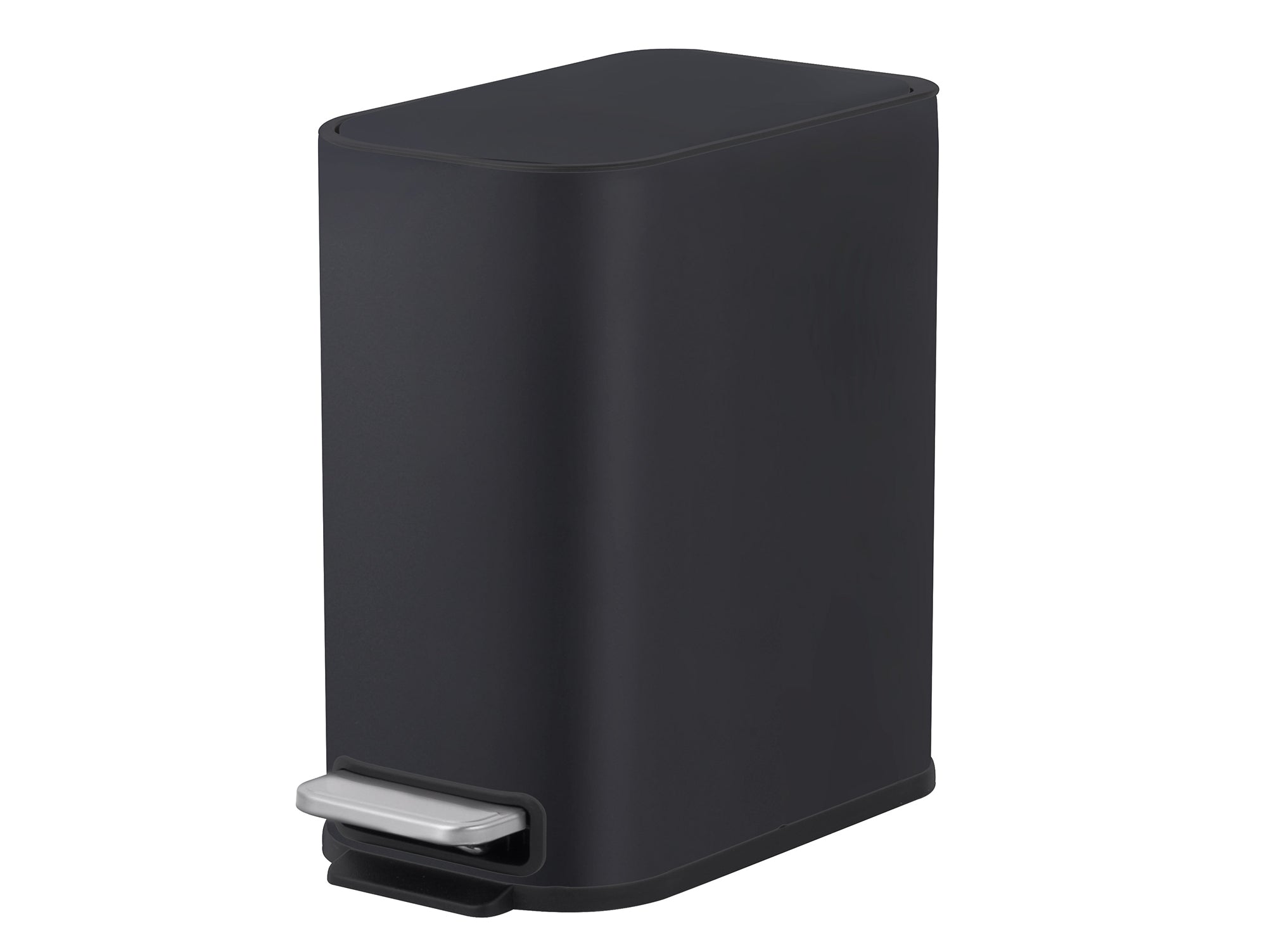 פח אשפה לשירותים 5 ליטר שחור