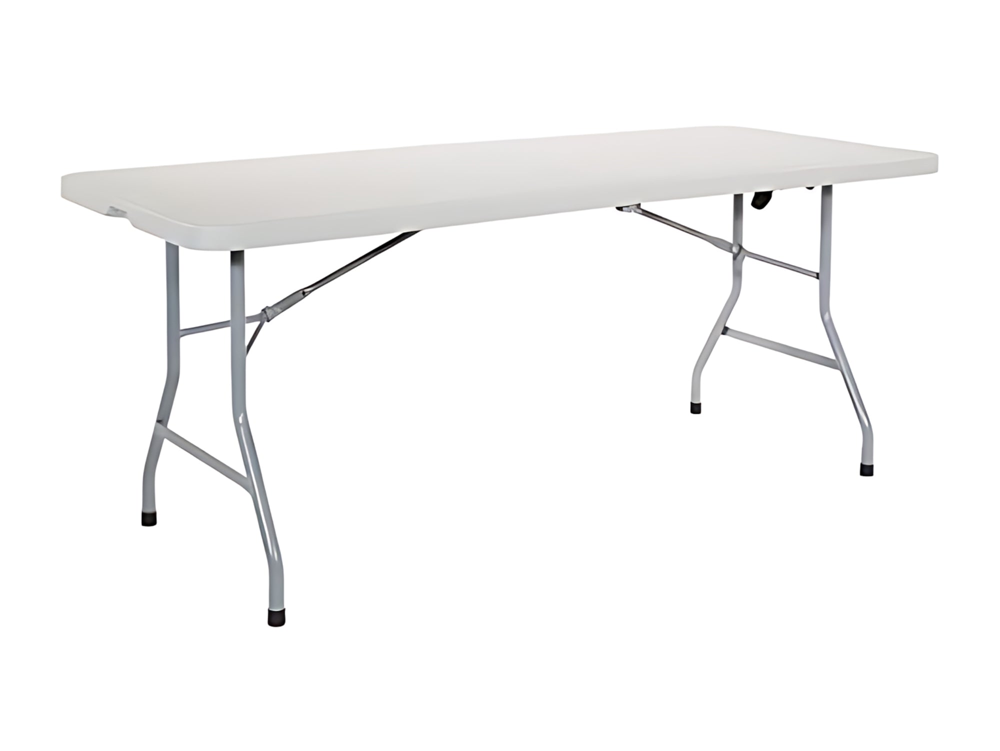 שולחן מתקפל לבן חזק במיוחד 