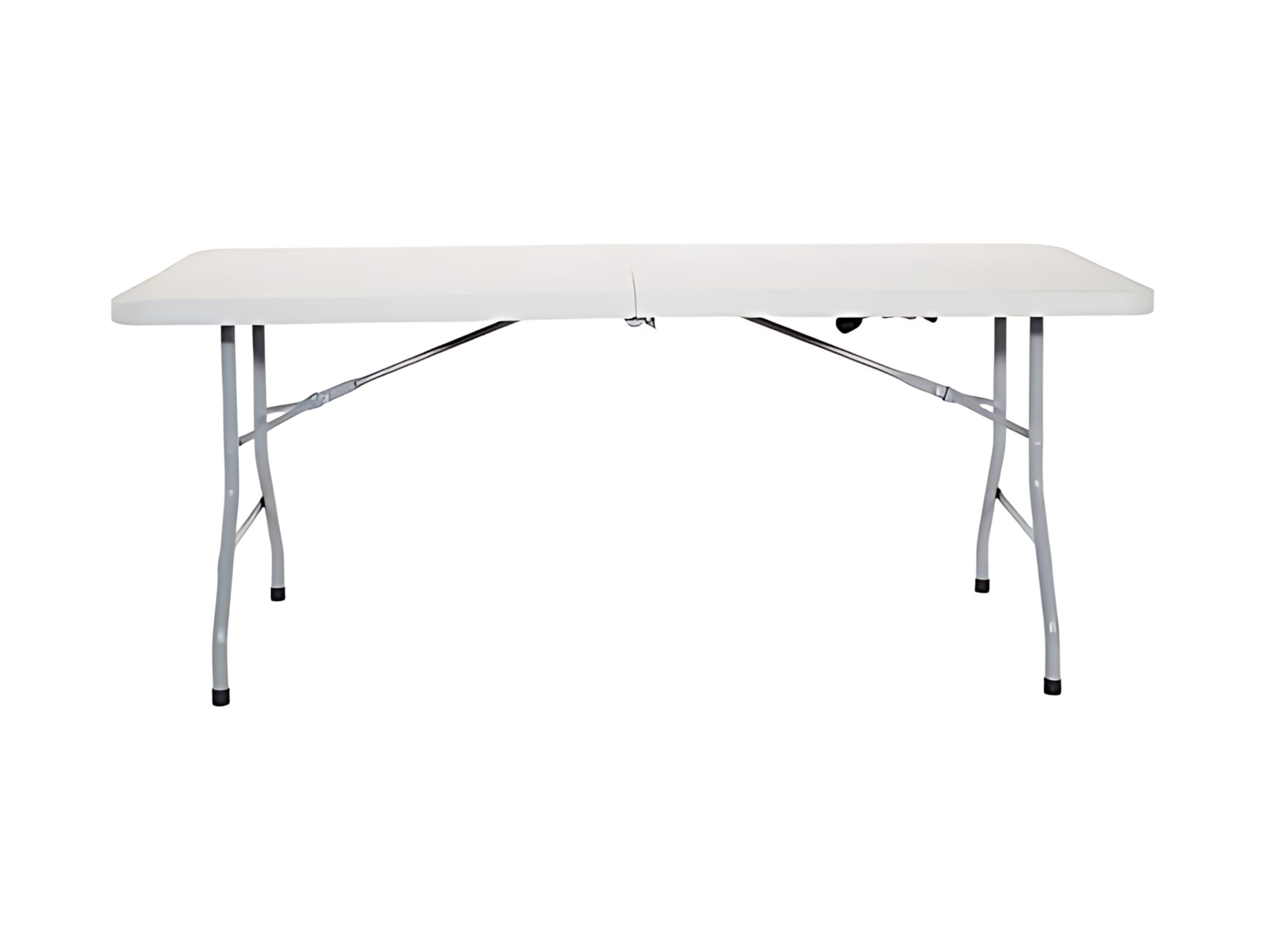 שולחן מתקפל לבן חזק במיוחד 
