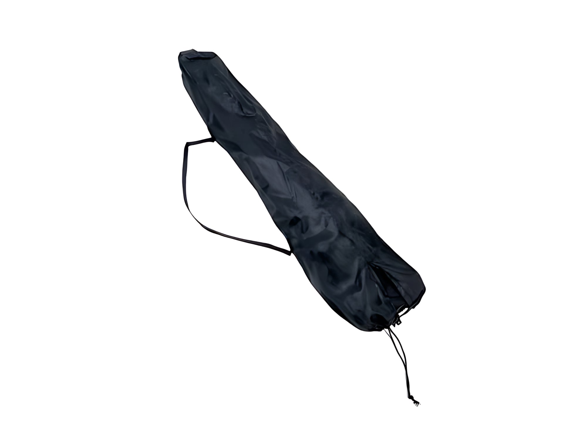 כסא מתקפל עם מעמד לכוס שחור דגם במאי 