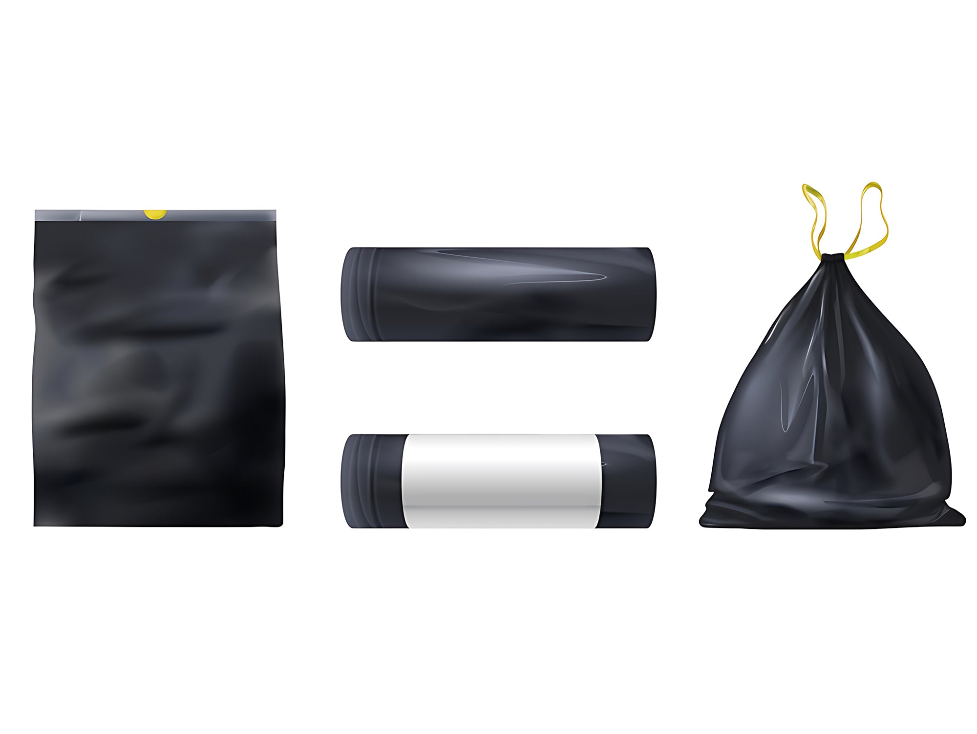 שקיות אשפה לפח קטן