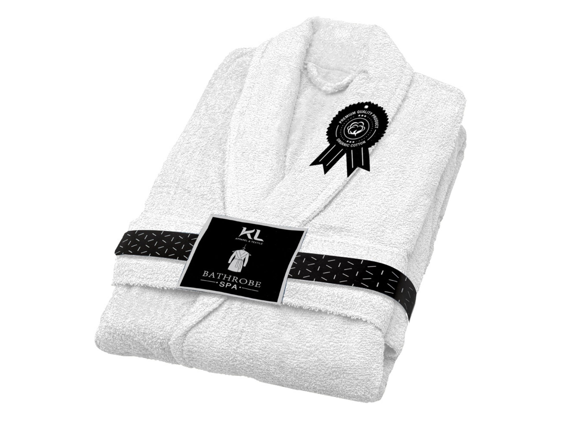 חלוק רחצה לבן